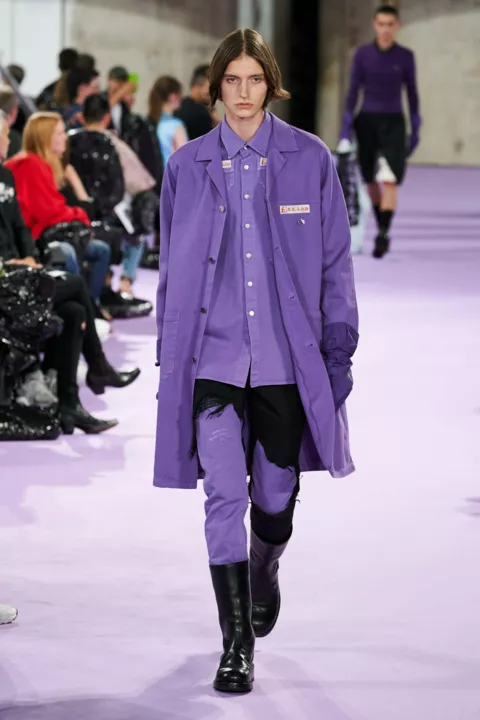 &lt;b&gt;man purple runway&lt;/b&gt;