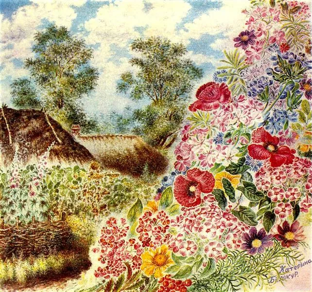 "Будинок в Богданівці", 1955