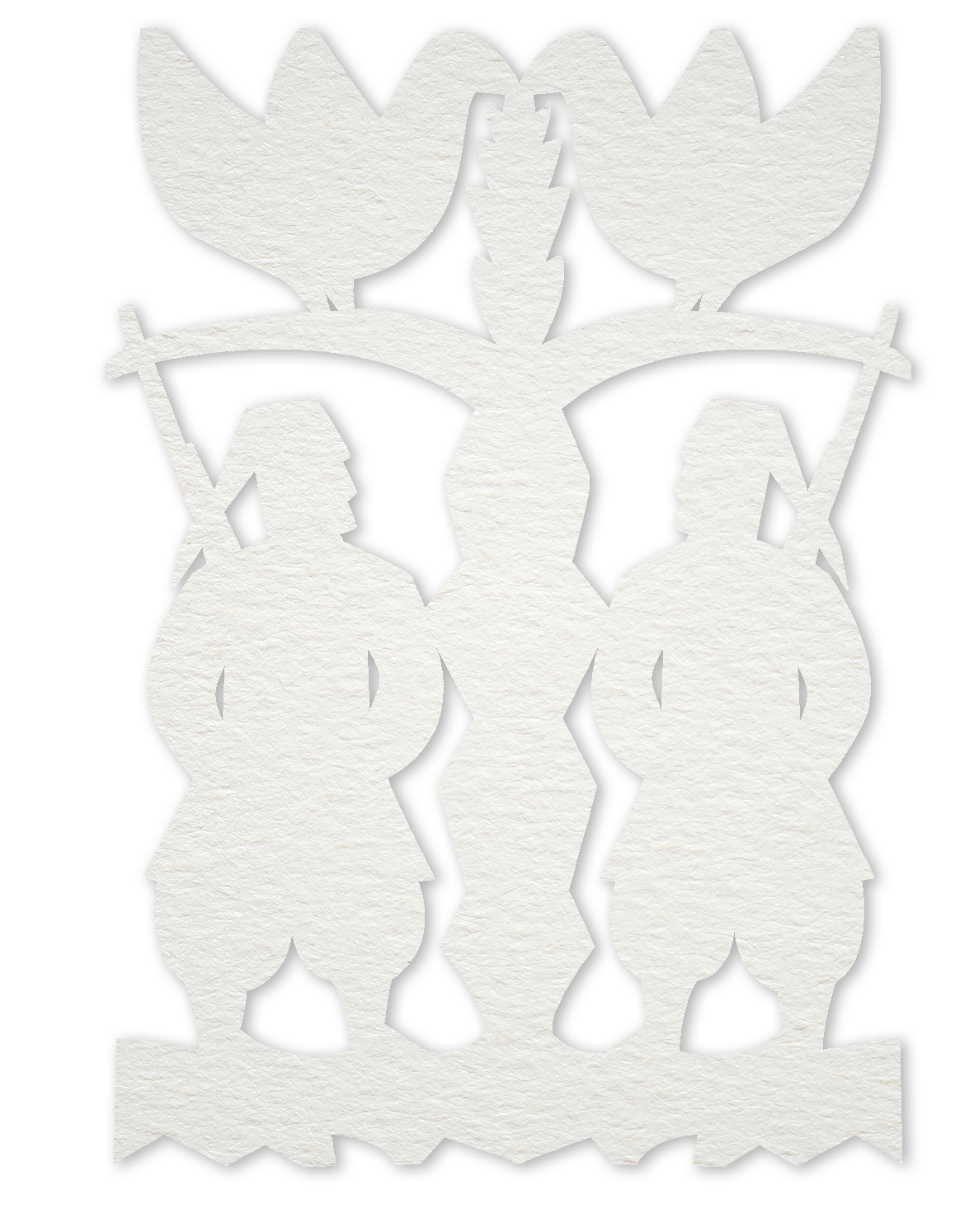 Витинанка. Художниця: Світлана Рак