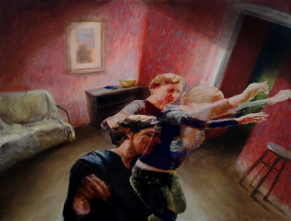 Олеся Трофіменко, Dancing in the red room, 2022