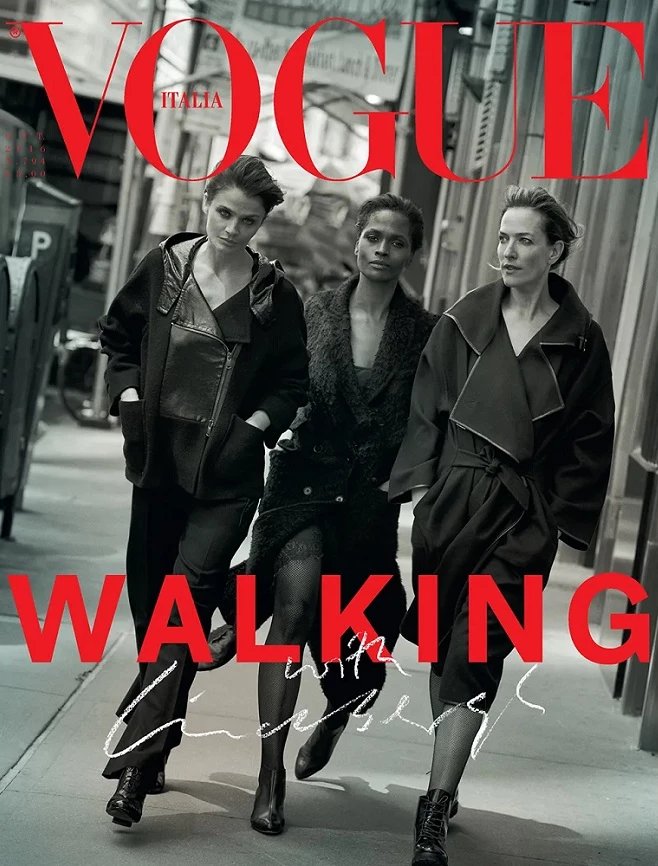 У 2016 році Патіц в останній раз з'явилася на обкладинці Vogue – знімав її давній друг Пітер Ліндберг