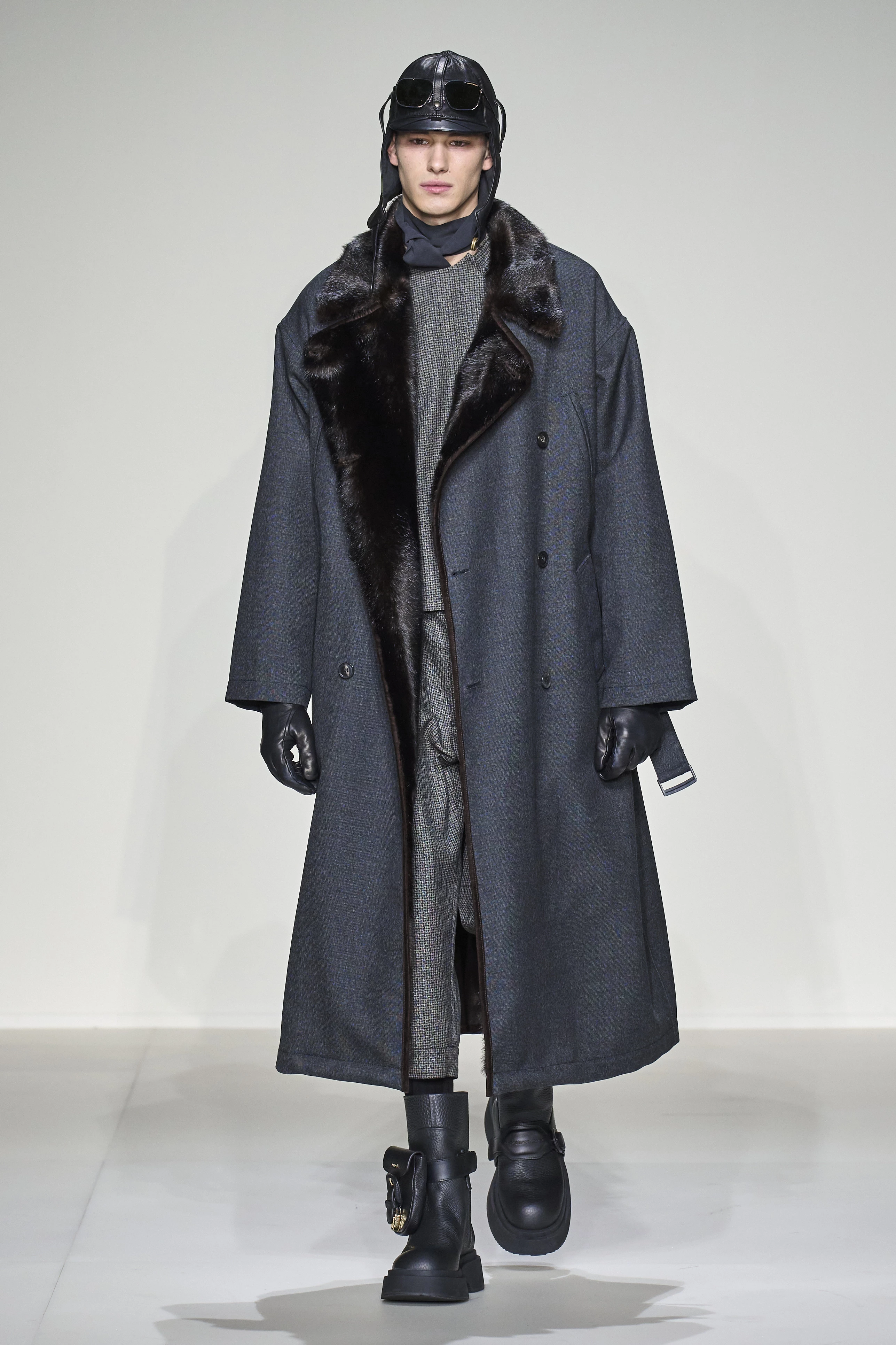 Emporio Armani Menswear осінь-зима 2023/2024