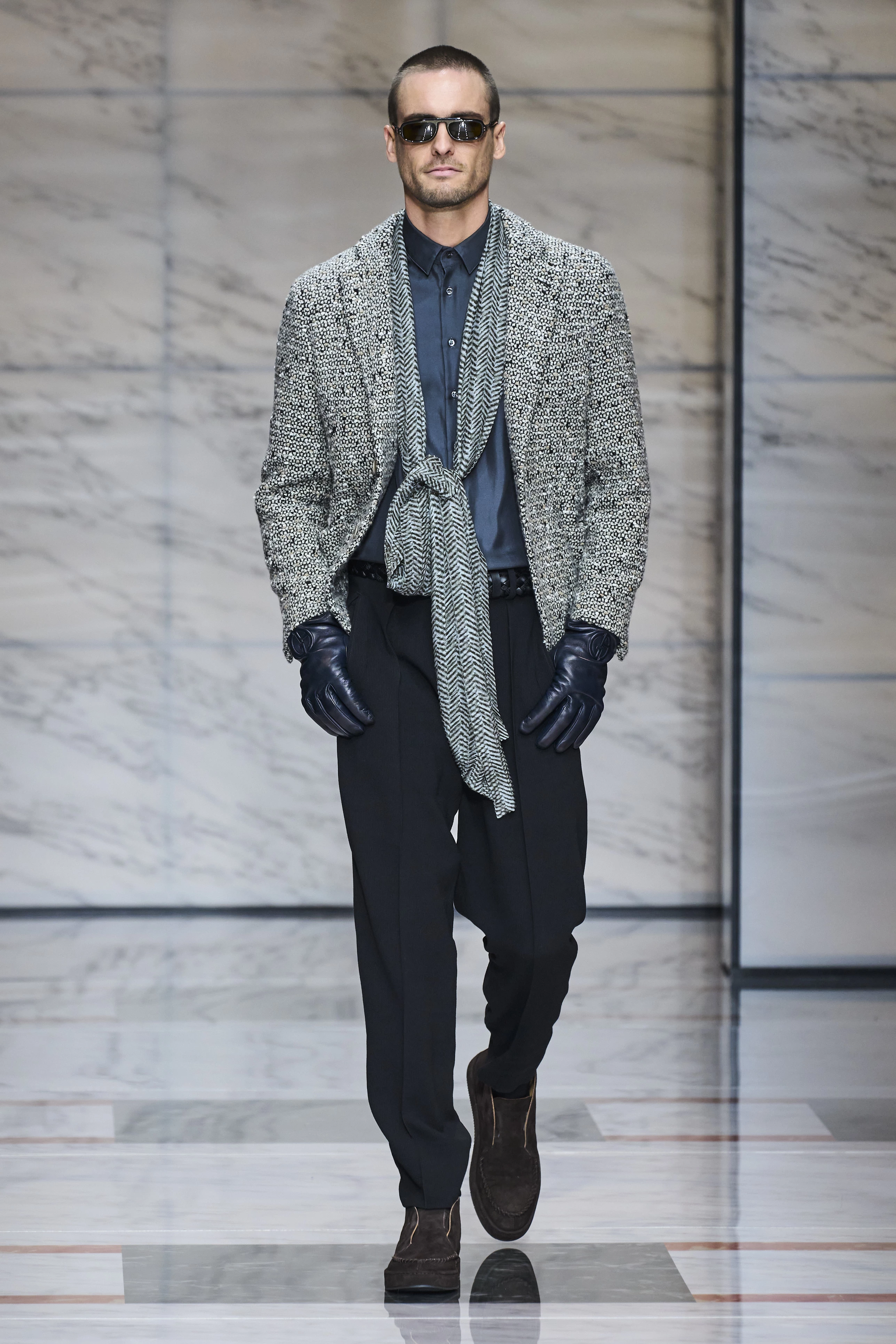 Giorgio Armani Menswear осінь-зима 2023/2024