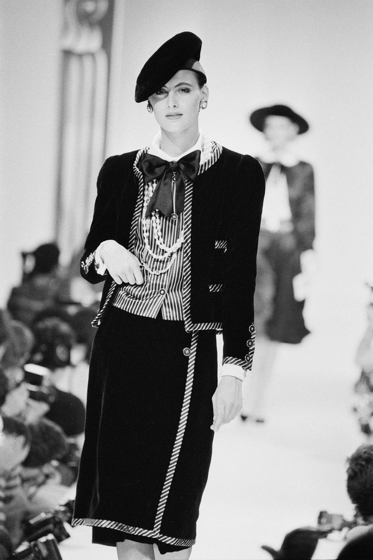Chanel Haute Couture осінь-зима 1983 року.