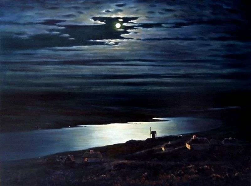"Місячна ніч на Дніпрі", Архип Куїнджі