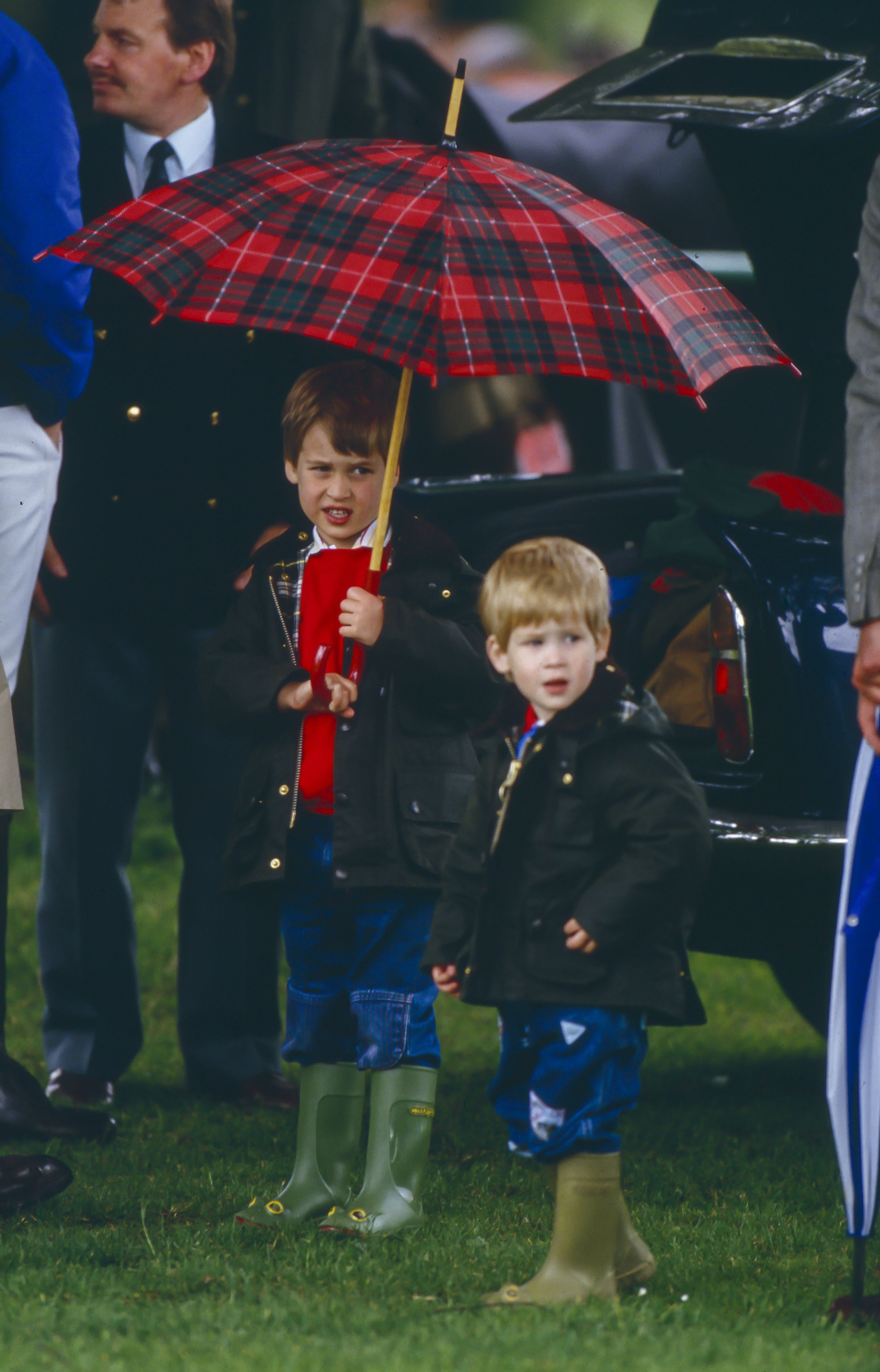 Принц Вільям і принц Гаррі, 1987