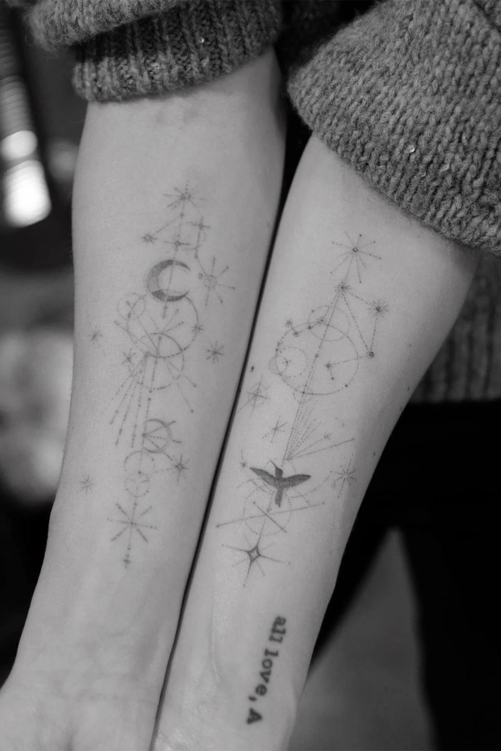 Татуювання Олівії Вайлд