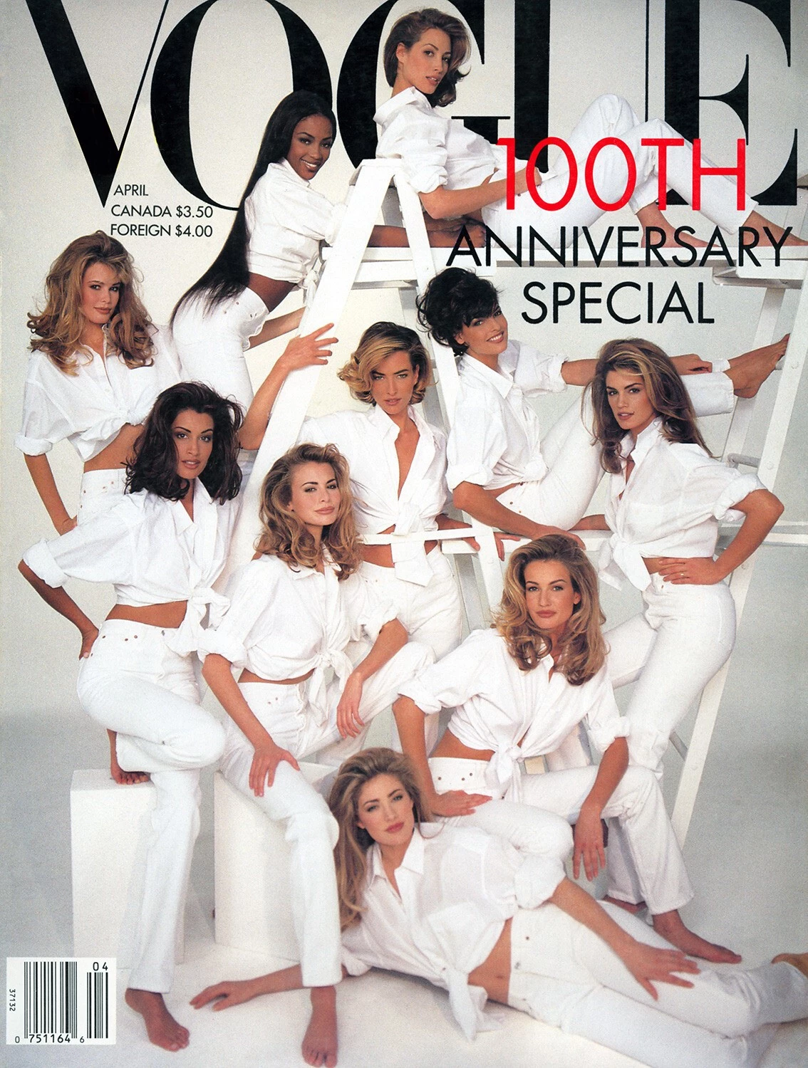 Vogue US, квітень 1992