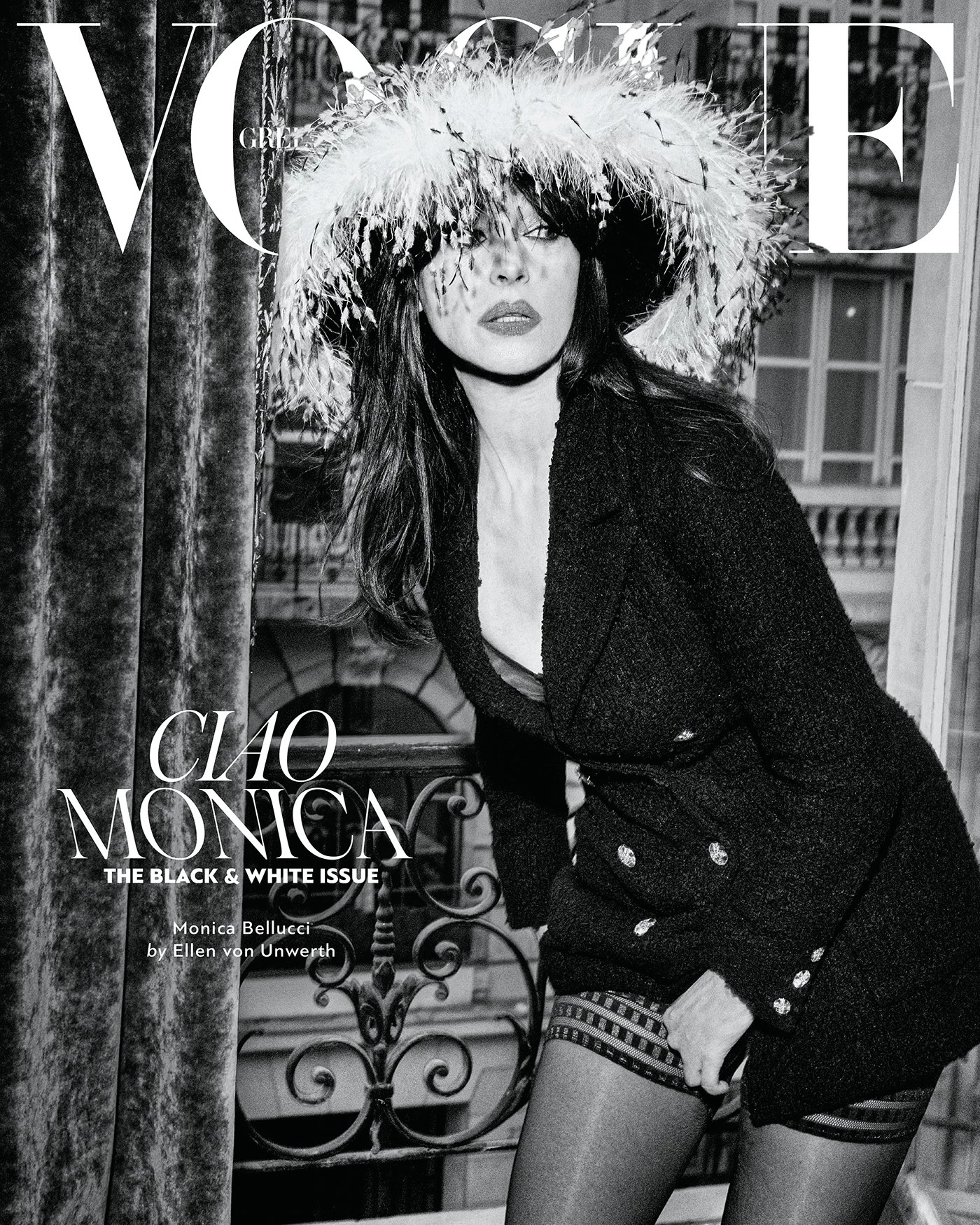 Моніка Белуччі на обкладинці нового Vogue Greece