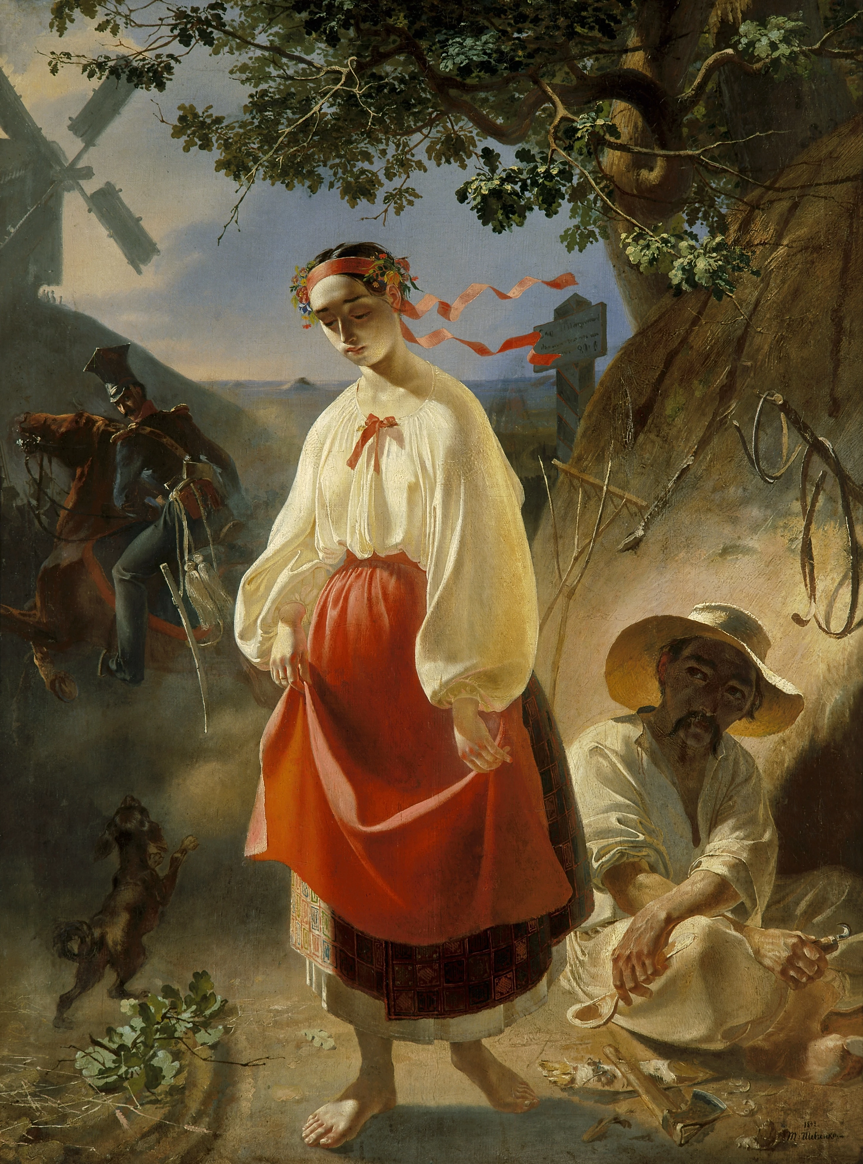 "Катерина", 1842