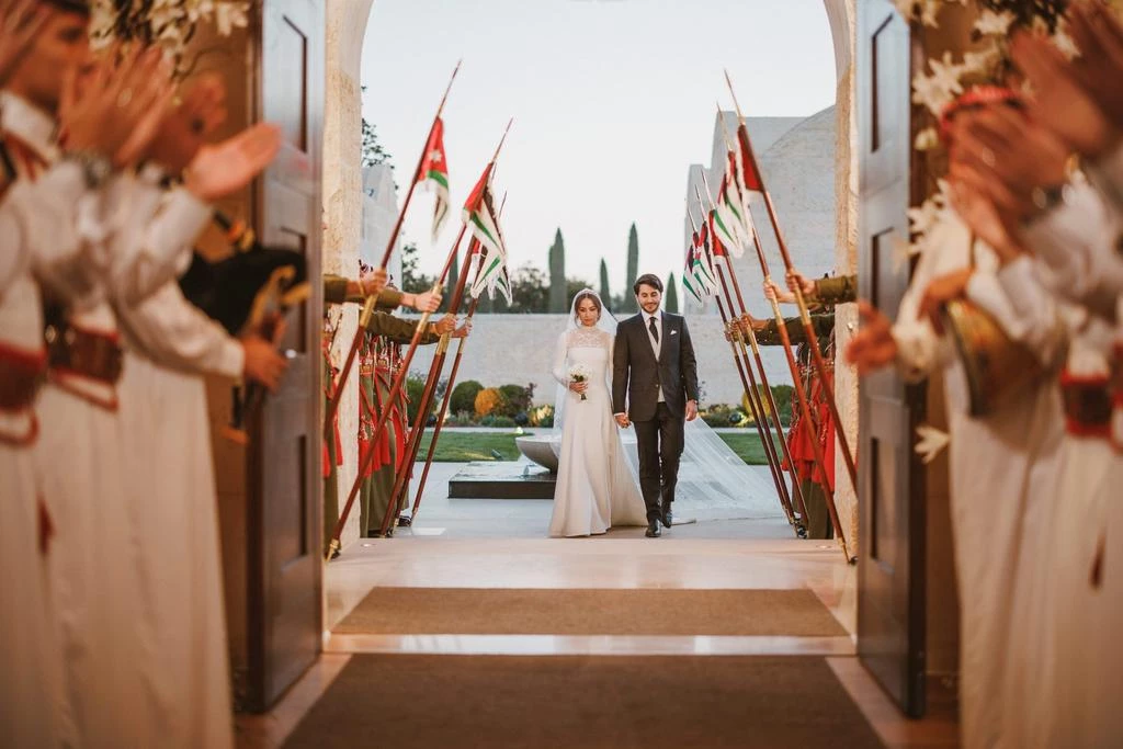 Весілля принцеси Іман і Джаміля Терміотіса