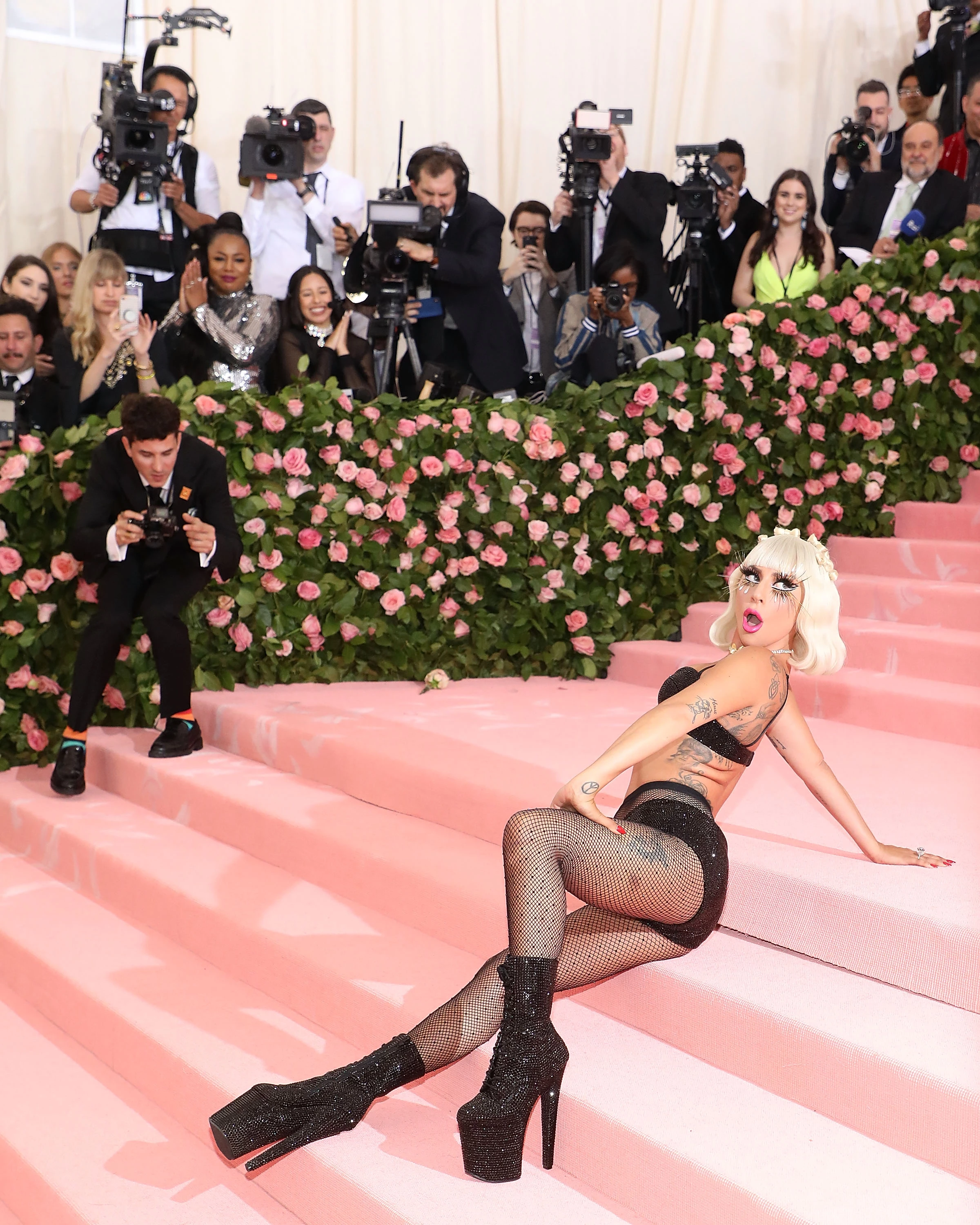 Леді Гага на Met Gala у 2019 році