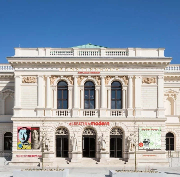 The exhibition will take place in the Kunstlerhaus, the Albertina Modern Museum