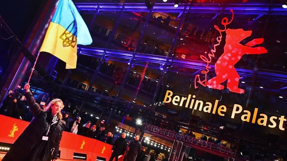 Діана Берг на кінофестивалі в Берліні
