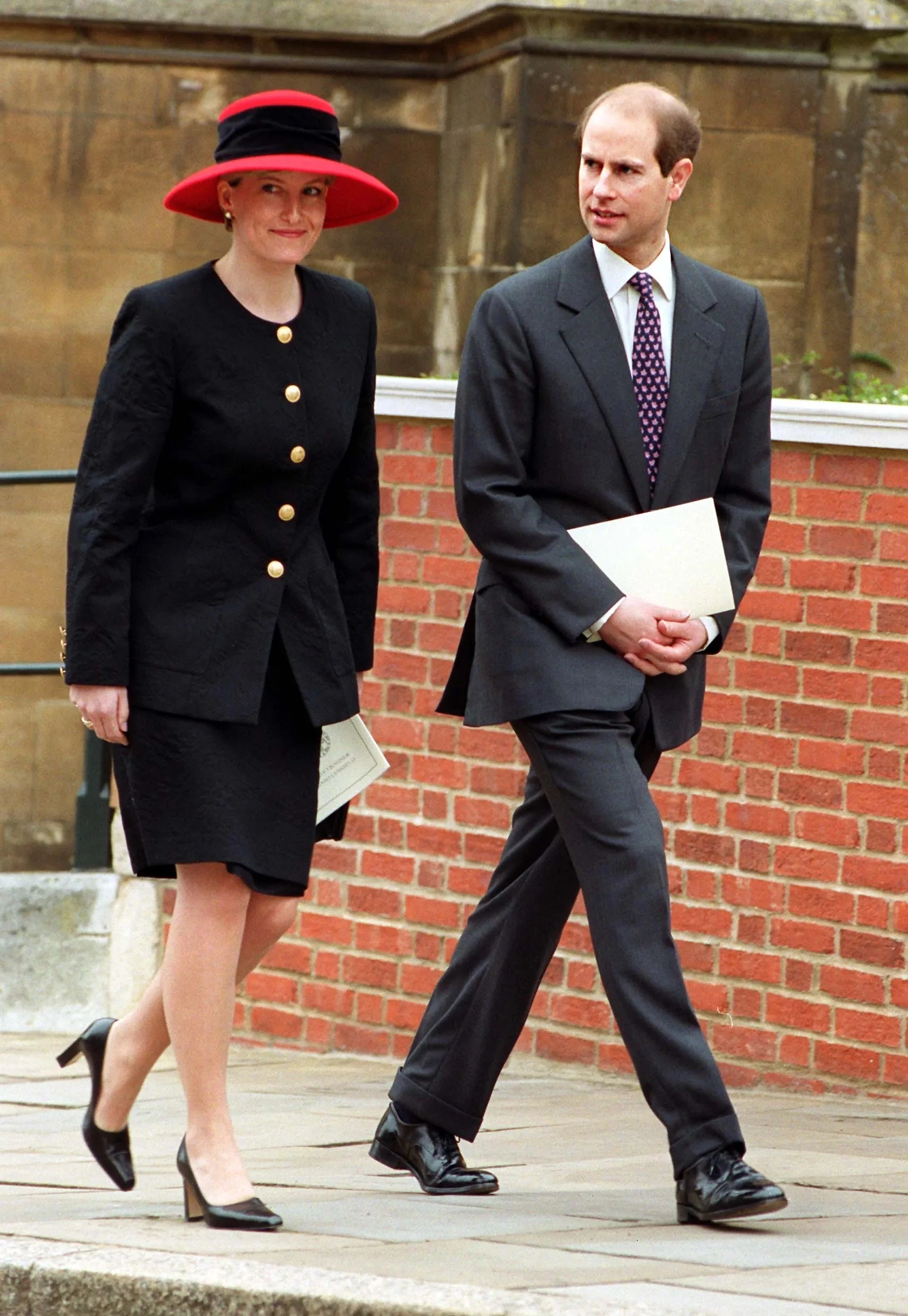 Принц Едвард та Софі Різ-Джонс, 1999