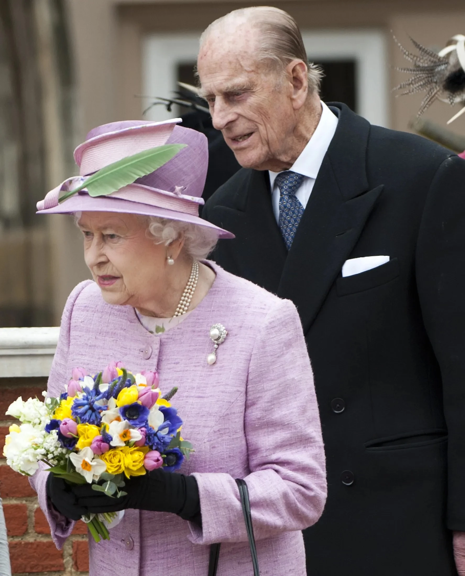 Королева Єлизавета II та принц Філіп, 2012