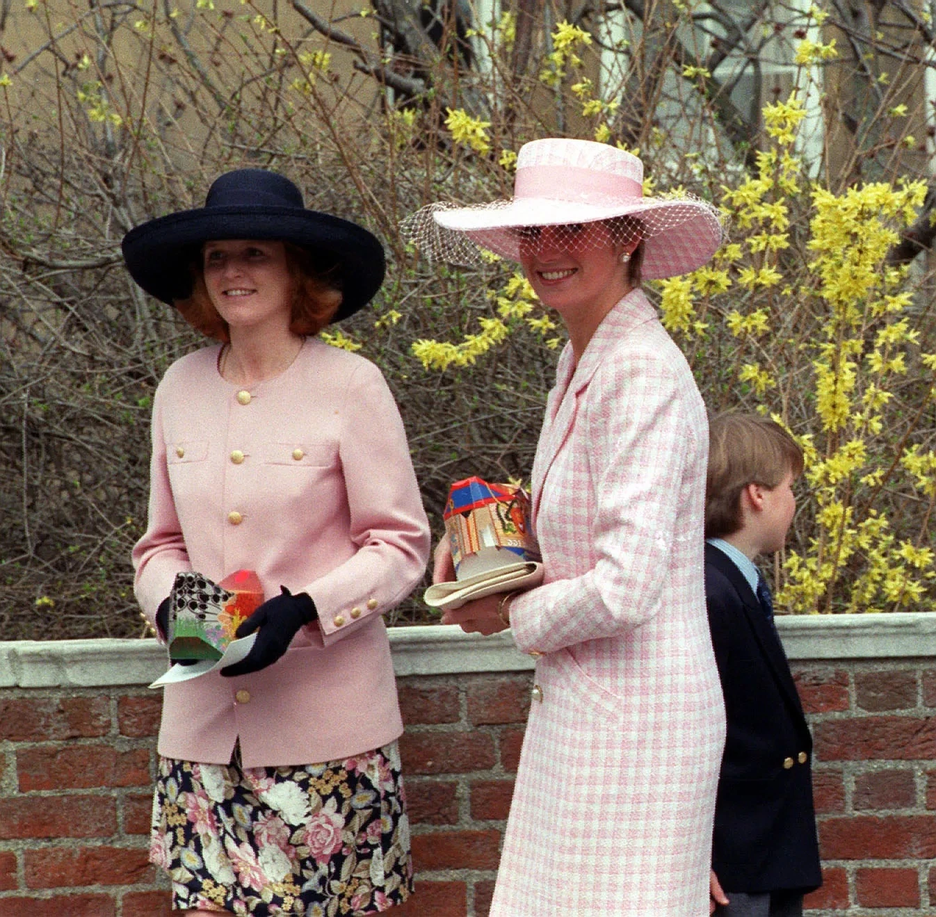 Сара, герцогиня Йоркська та принцеса Діана, 1991