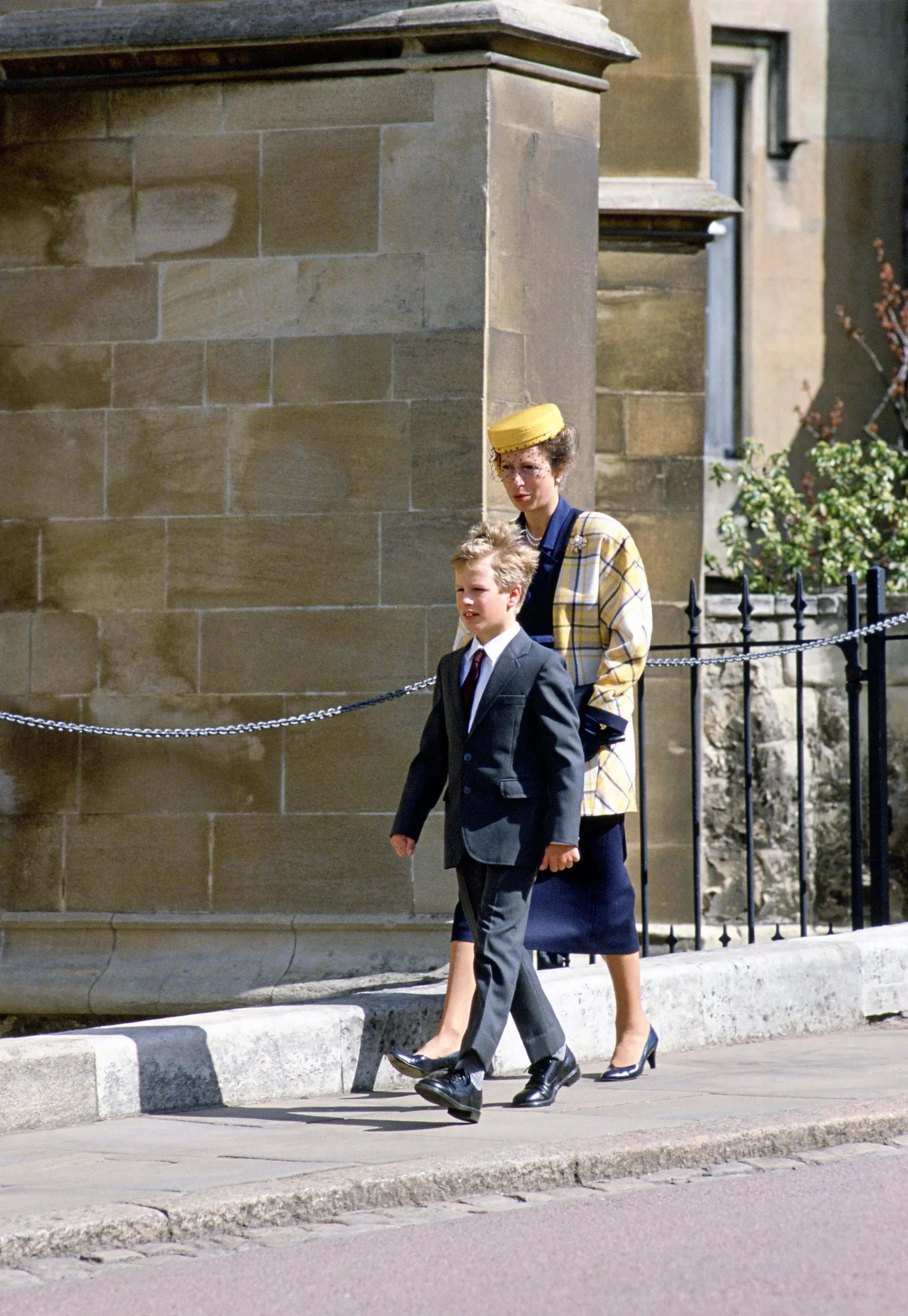 Принцеса Анна та Пітер Філіпс, 1987