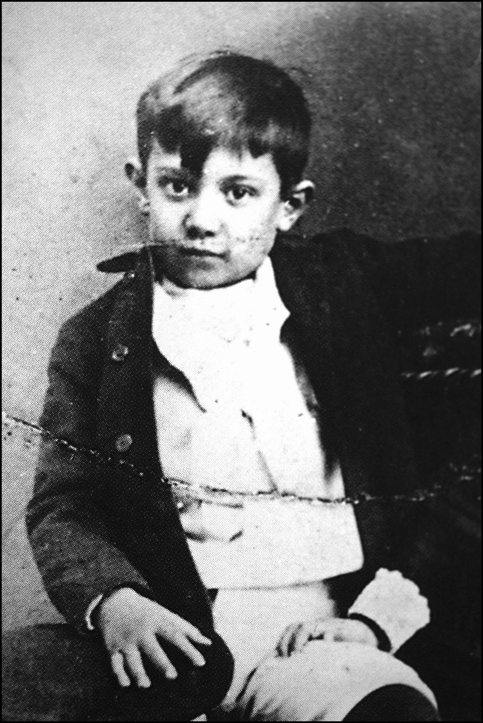 Пабло Пікассо у дитинстві