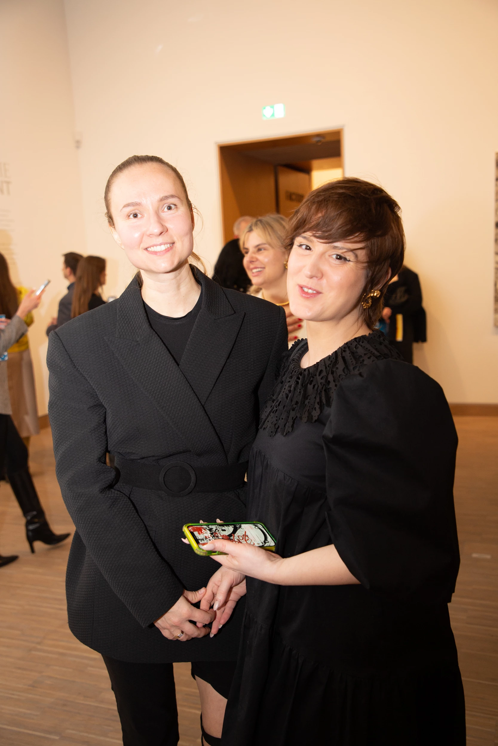Надя Дзяк та Леся Квітка (Nadia Dzyak and Lesya Kvitka)