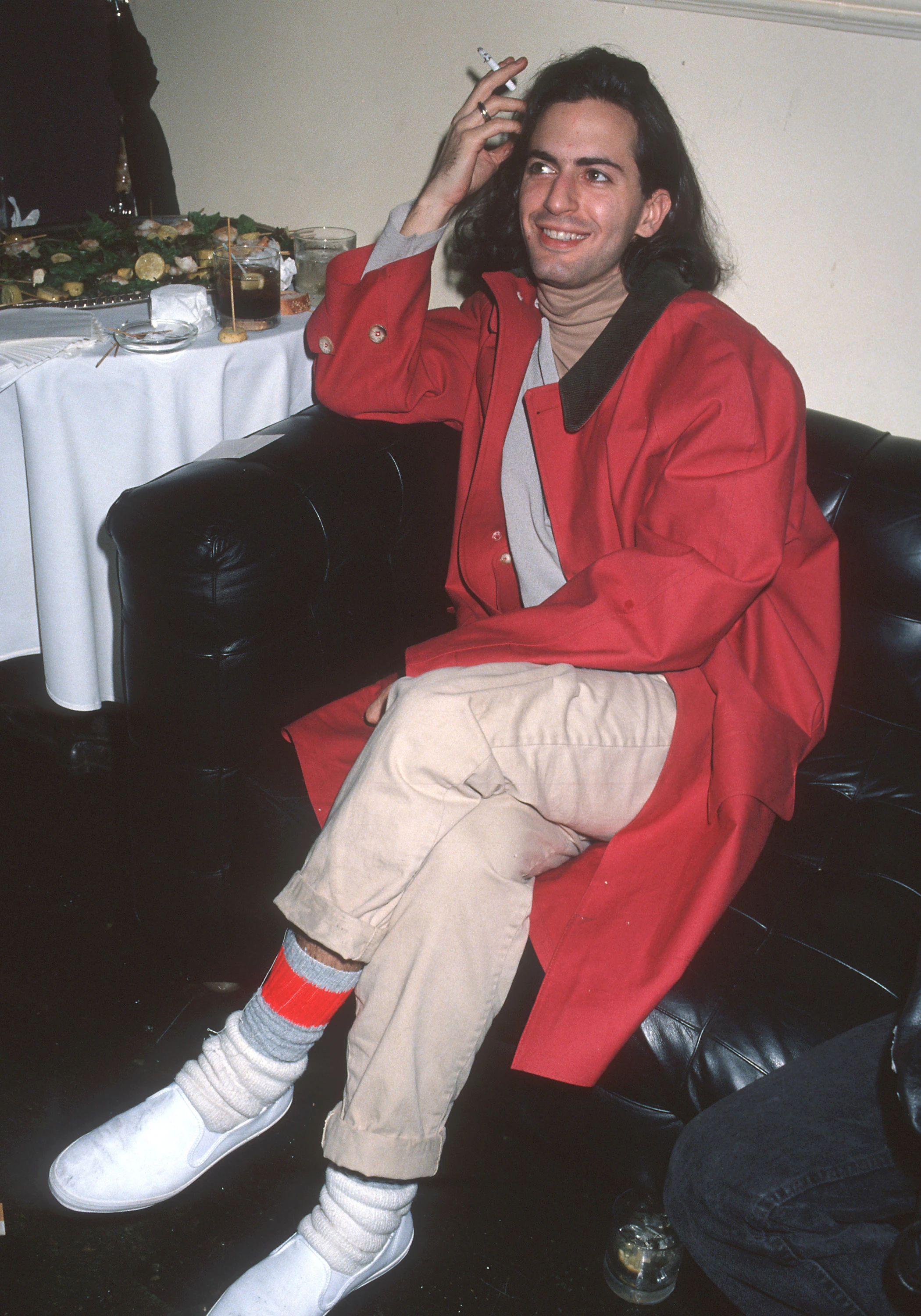 Марк Джейкобс на вечірці з нагоди випуску пісні Джона Вотерса Cry Baby, 1990