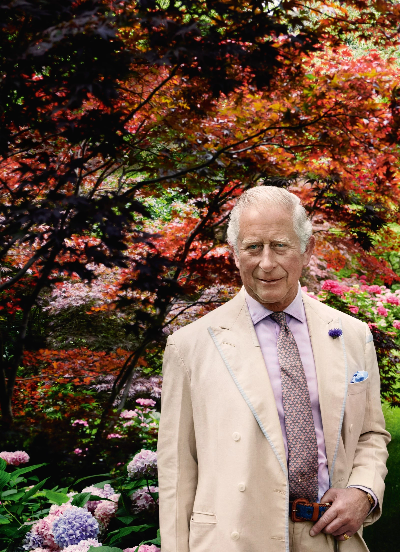 Король Чарльз — колишній принц Уельський — знятий Ніком Найтом для британського Vogue у 2020 році