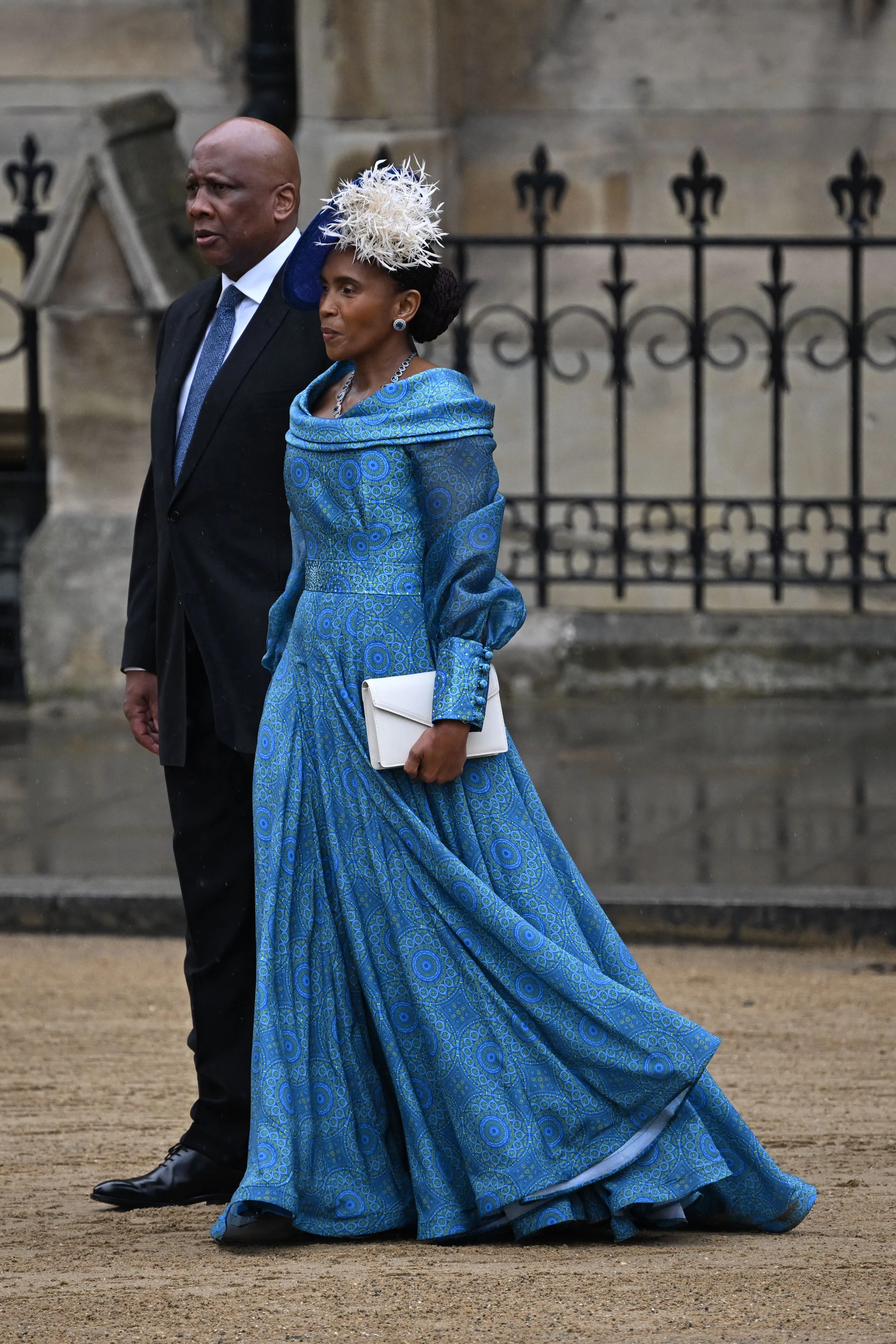 Король Лесото Летсіє III і королева Масенате Могато Сіісо