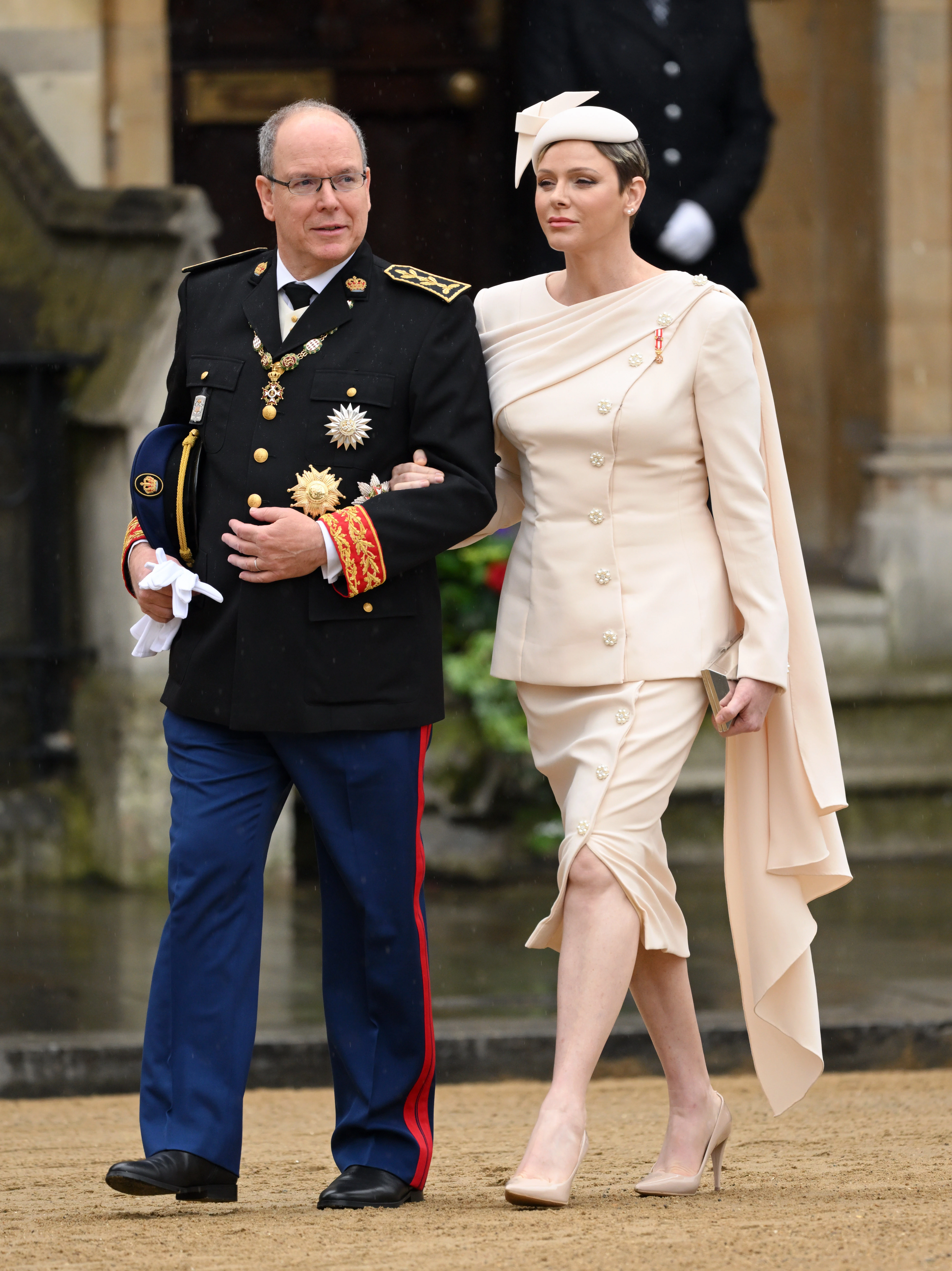 Князь Альбер II і княгиня Монако Шарлен
