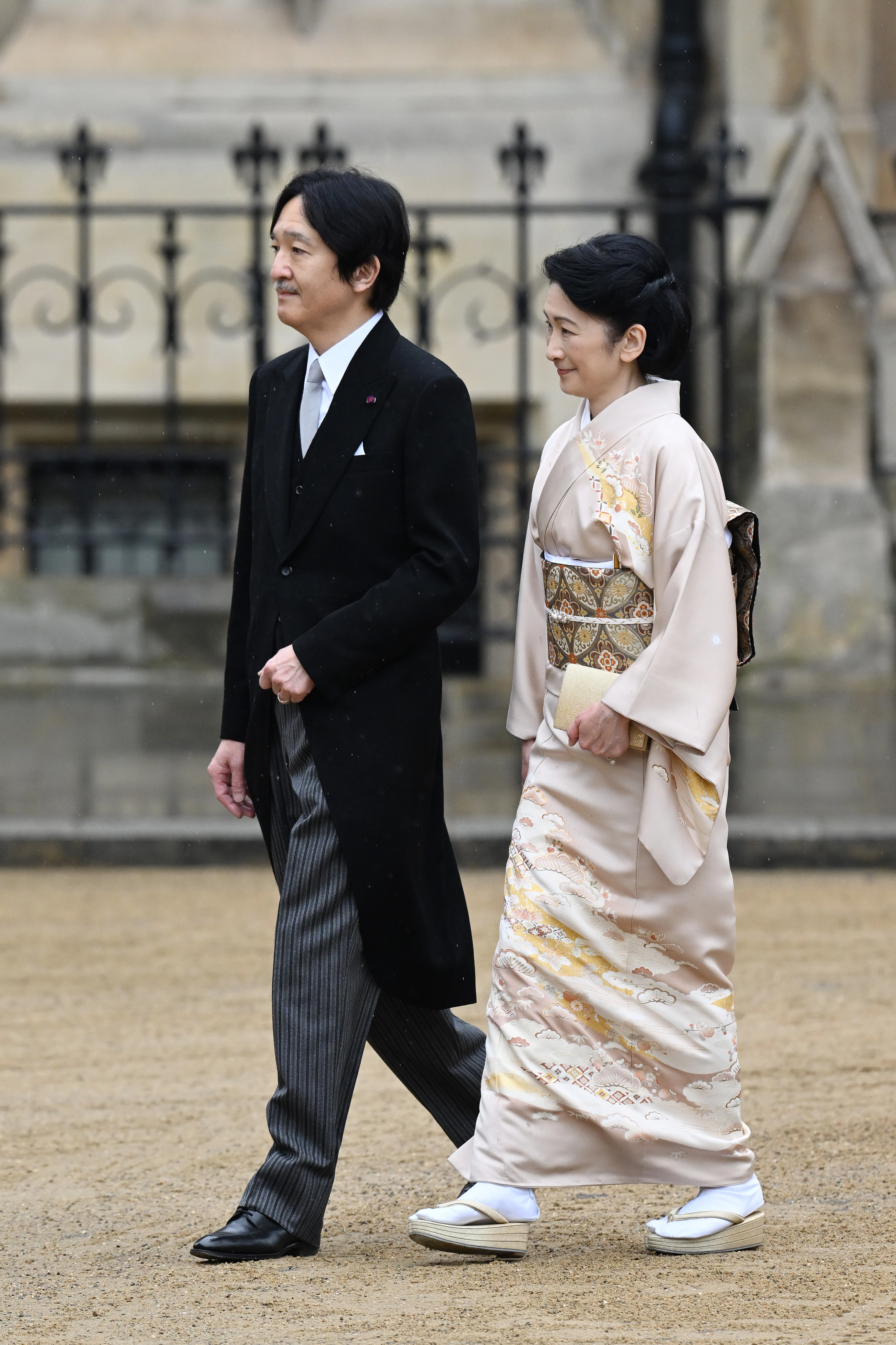 Наслідний принц Фуміхіто та наслідна принцеса Японії Кіко