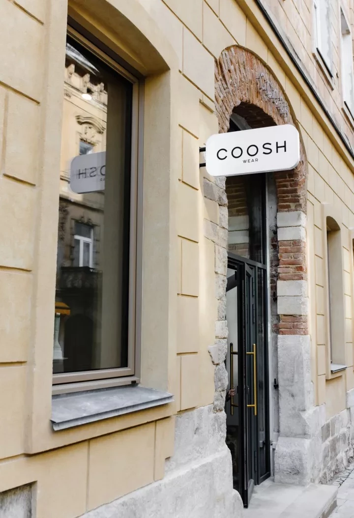 Крамниця COOSH у Львові