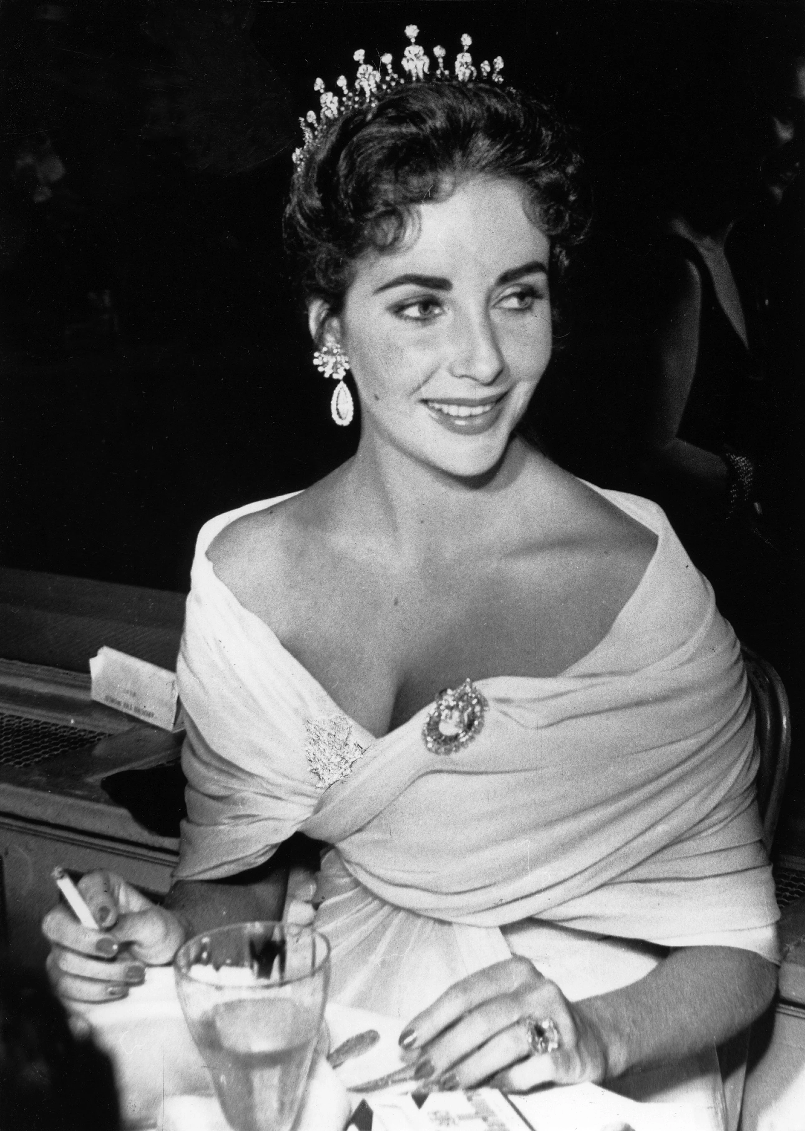 Елізабет Тейлор, 1957