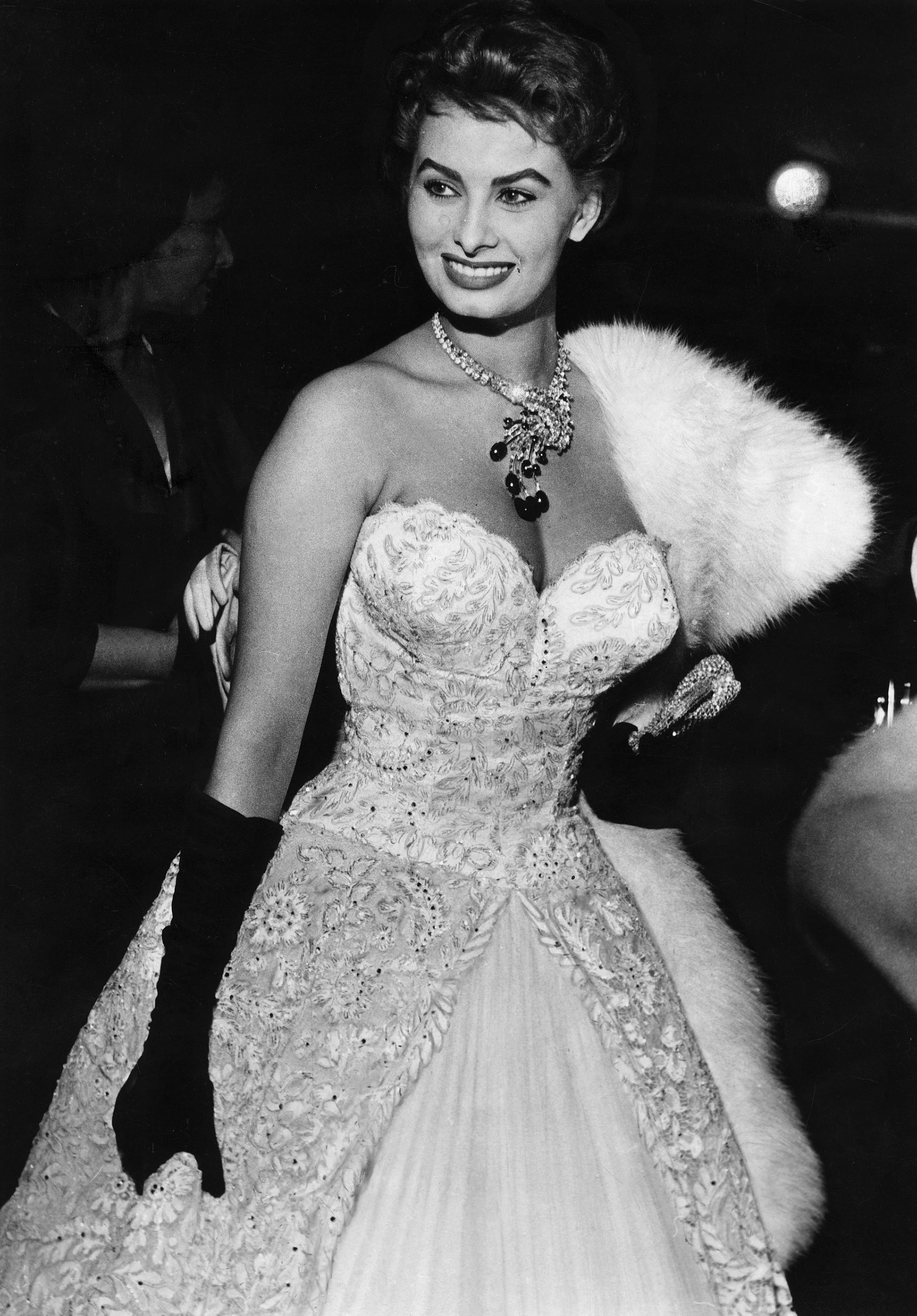 Софі Лорен, 1955