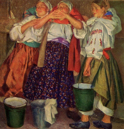"Веселі доярки", 1937