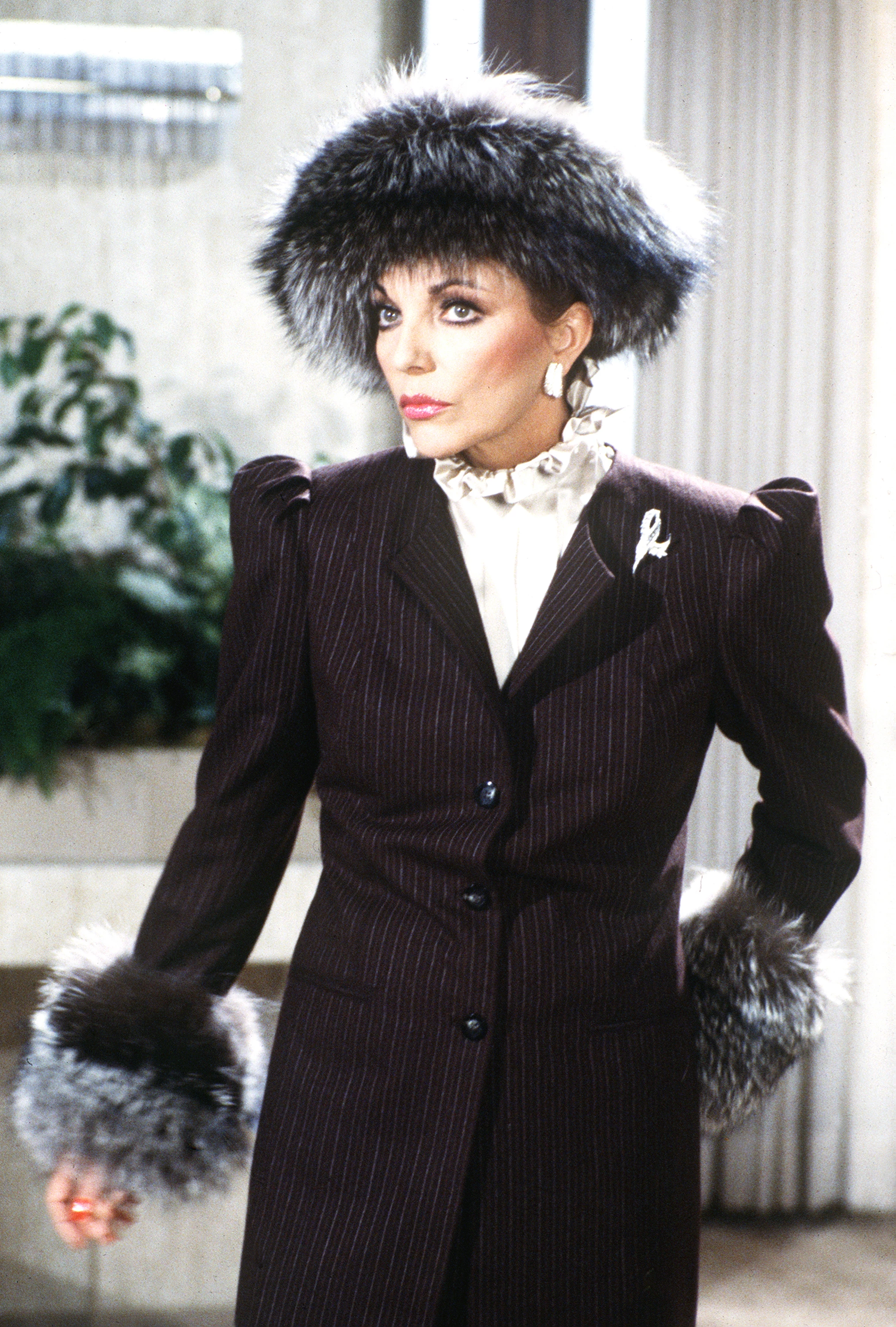 Джоан Коллінз в серіалі "Династія", 1984 рік