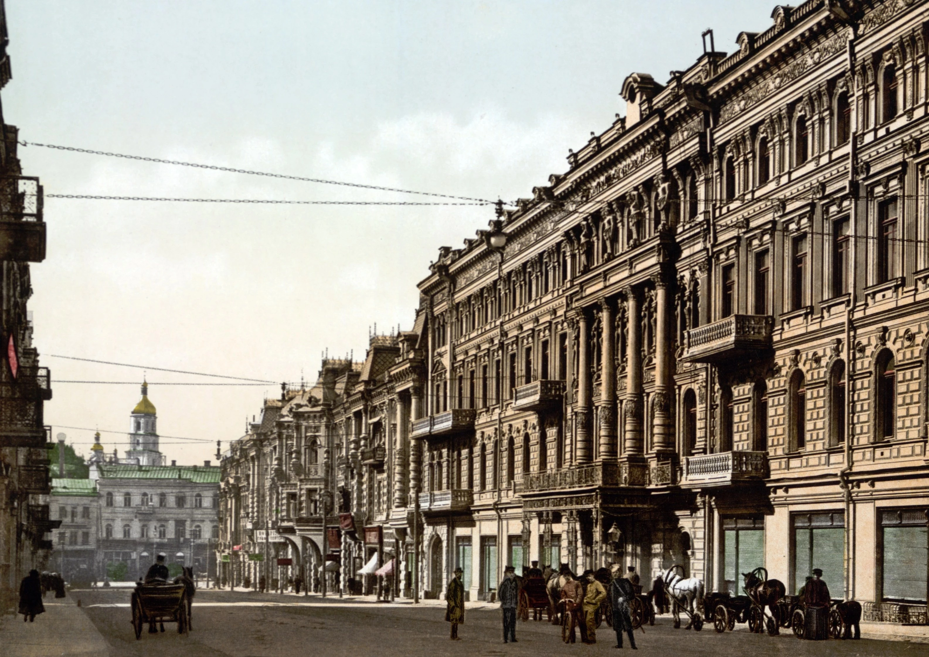 Київ, кінець 19 століття