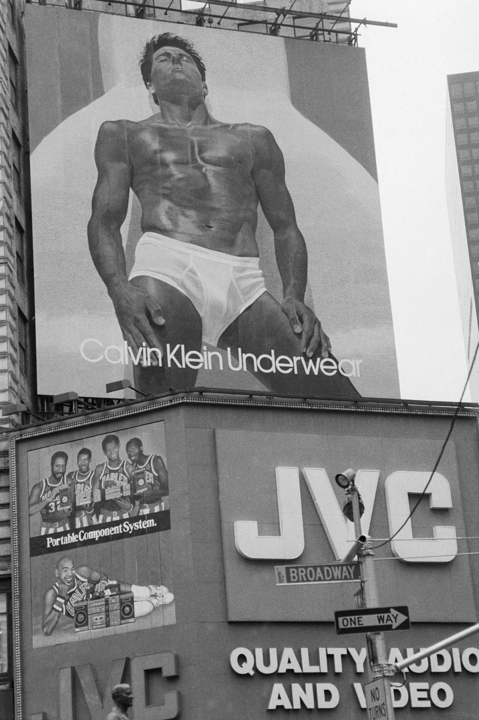 Кампанія Calvin Klein Underwear осінь 1982 року
