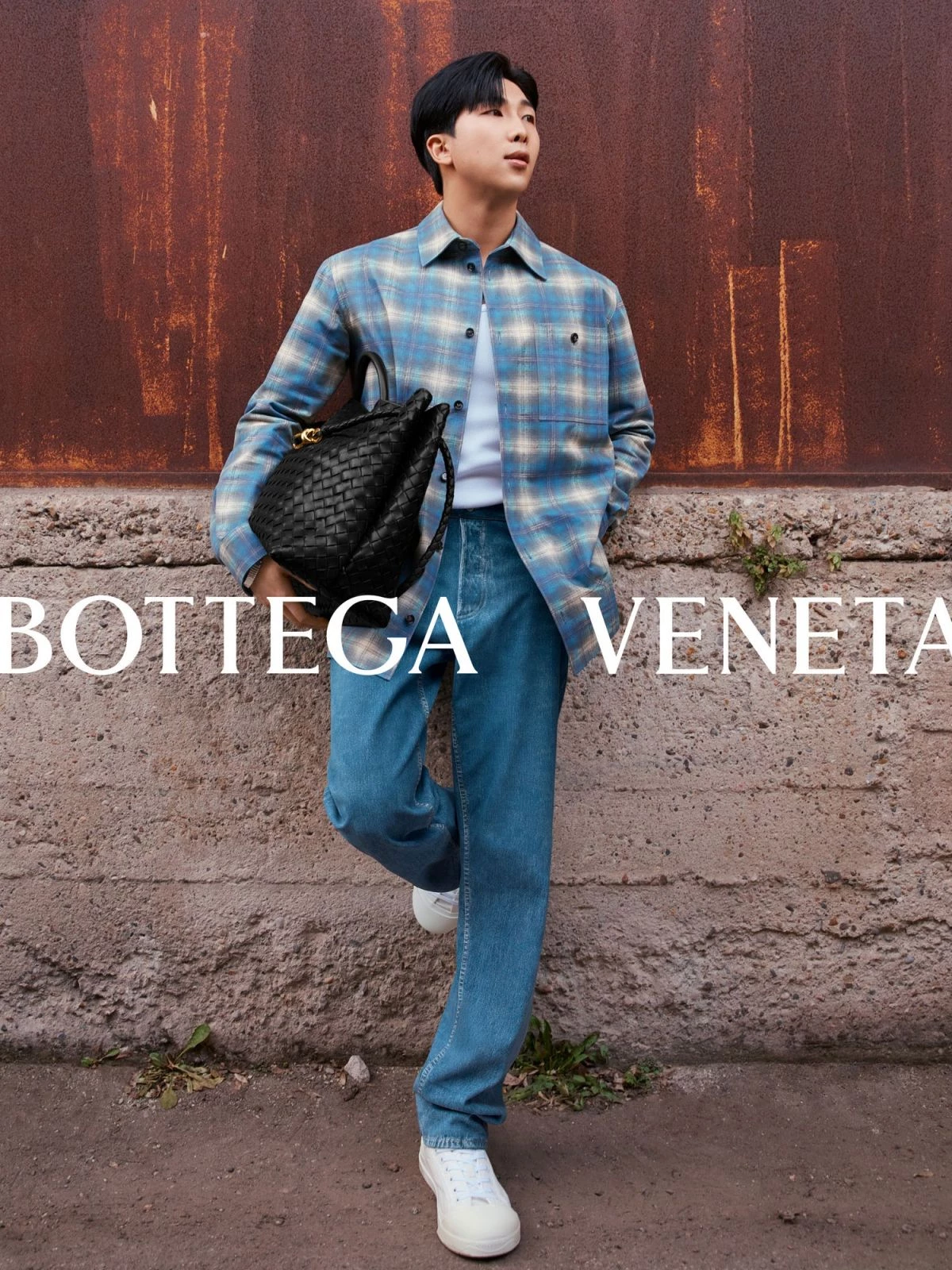 RM з BTS для Bottega Veneta