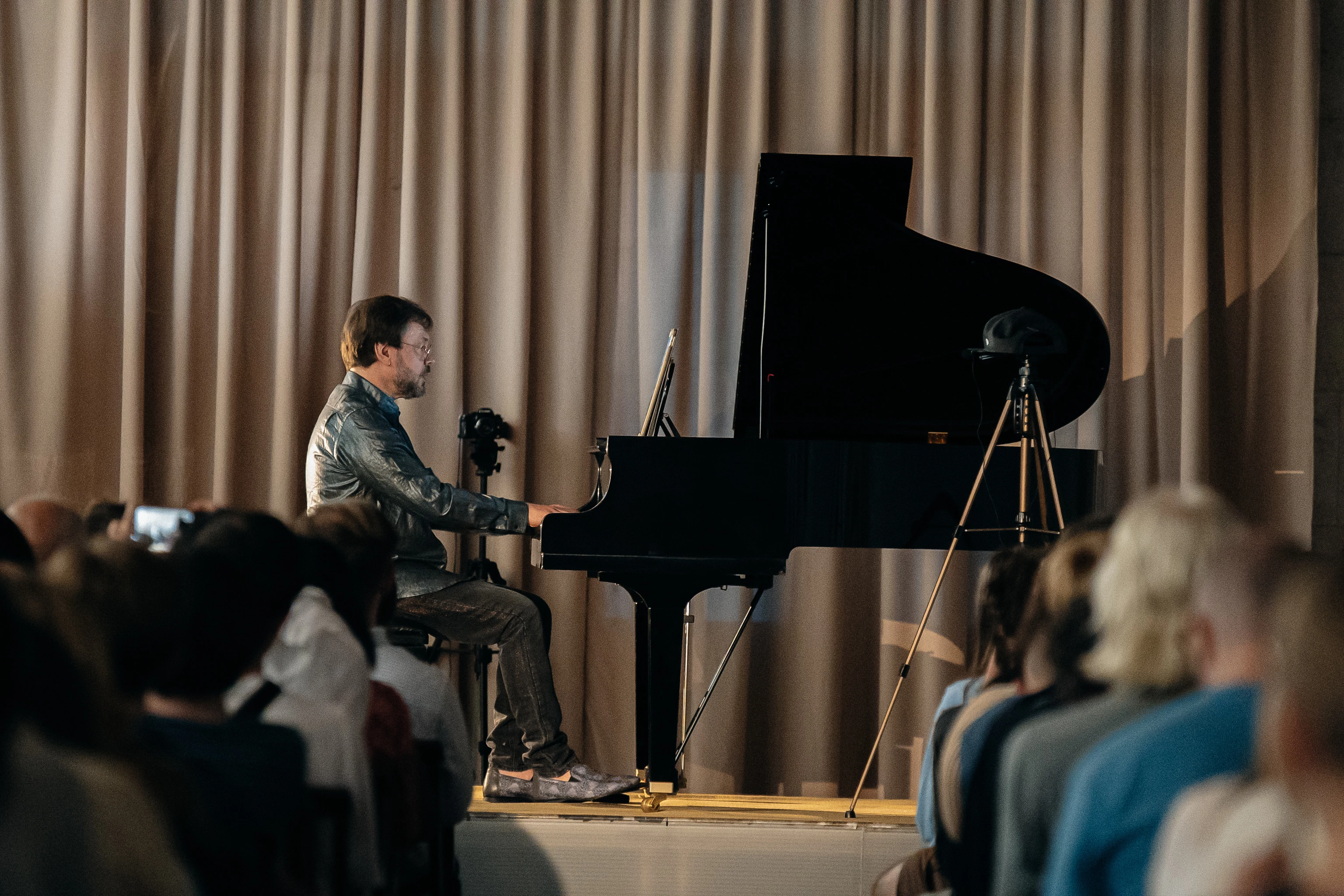 Євген Громов, концерт із серії 