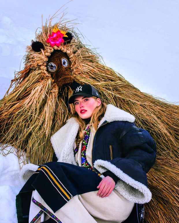 Маланка, зйомка українського Vogue Маланка, зйомка українського Vogue