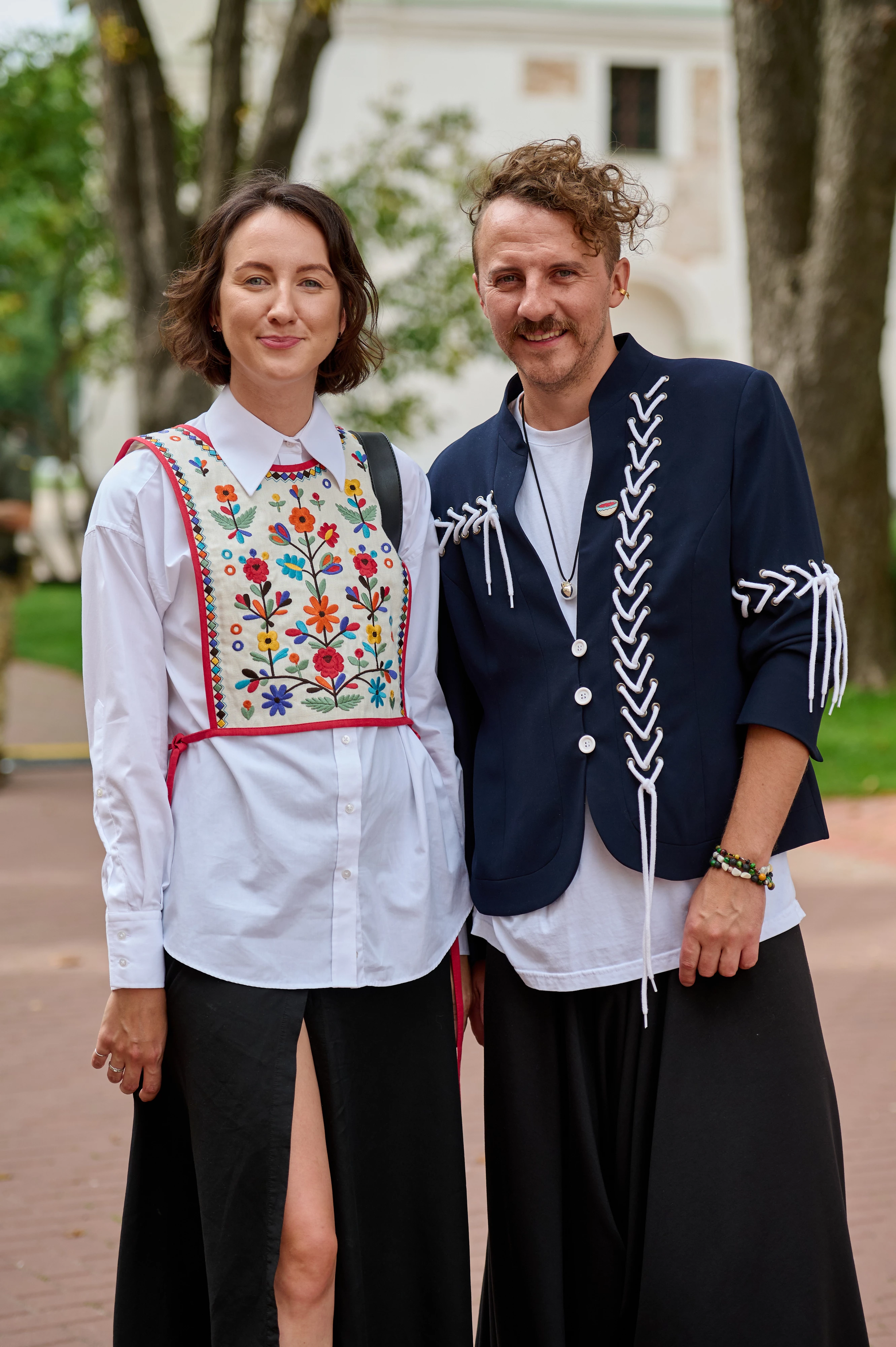 Анастасія Золотухіна та Євген Клопотенко