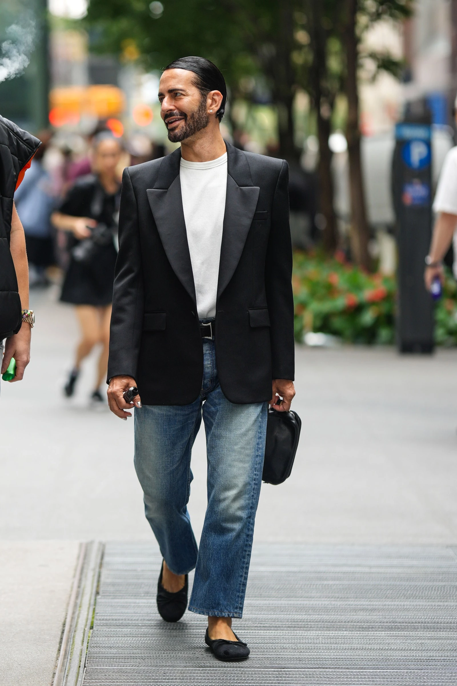 Марк Джейкобс під час Тижня моди в Нью-Йорку