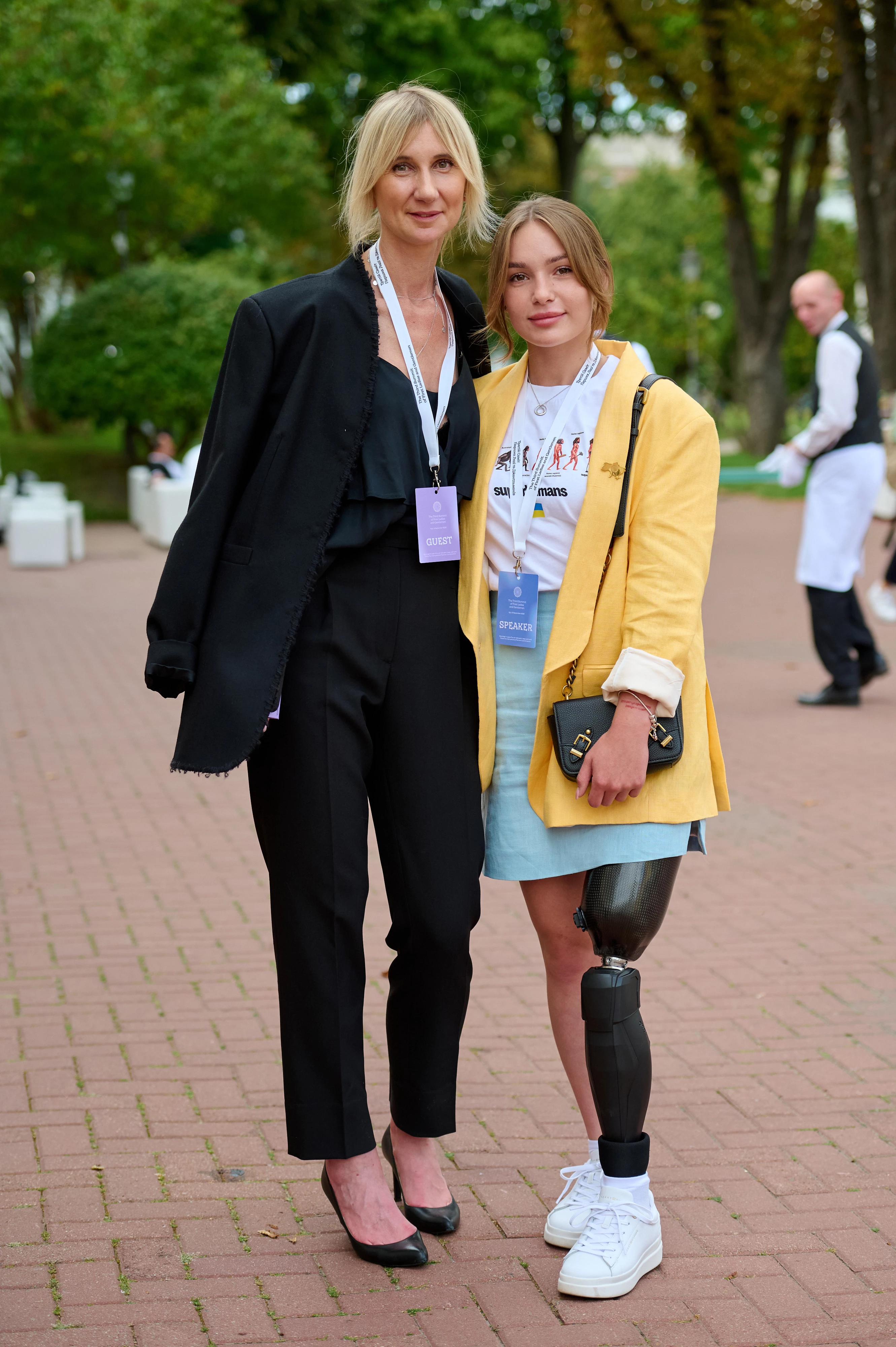 Olga Rudneva and Rusya Danilkina