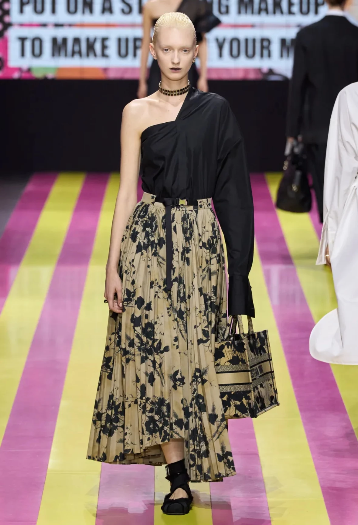 Маша Чубенко на Dior весна-літо 2024