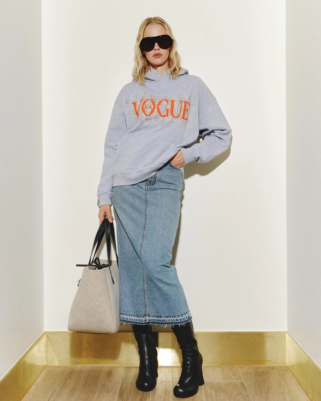 Vogue UA x The Coat by Katya Silchenko