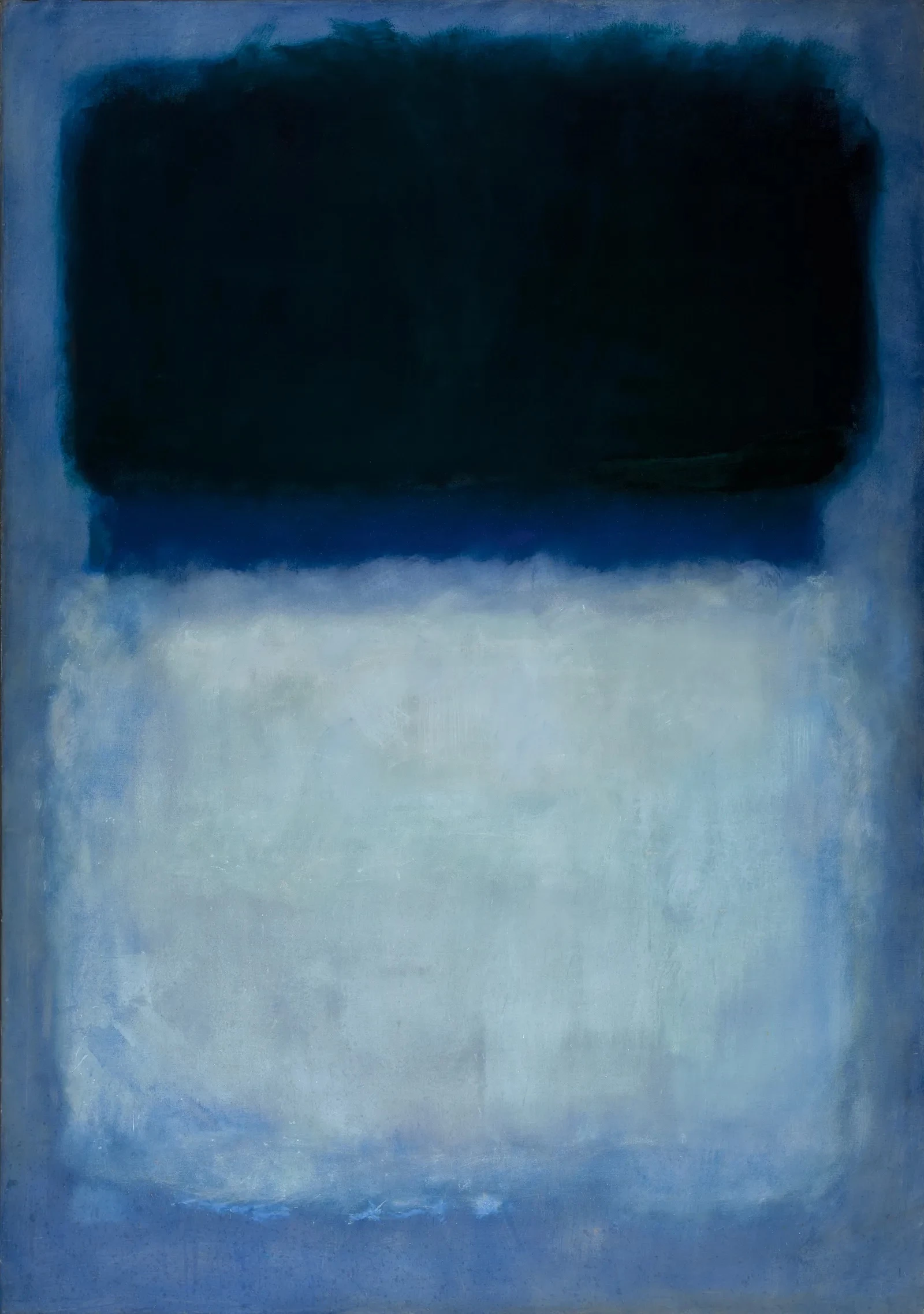 "Зелене на синьому", 1956 © 1998 Kate Rothko Prizel & Christopher Rothko/Adagp, Paris, 2023