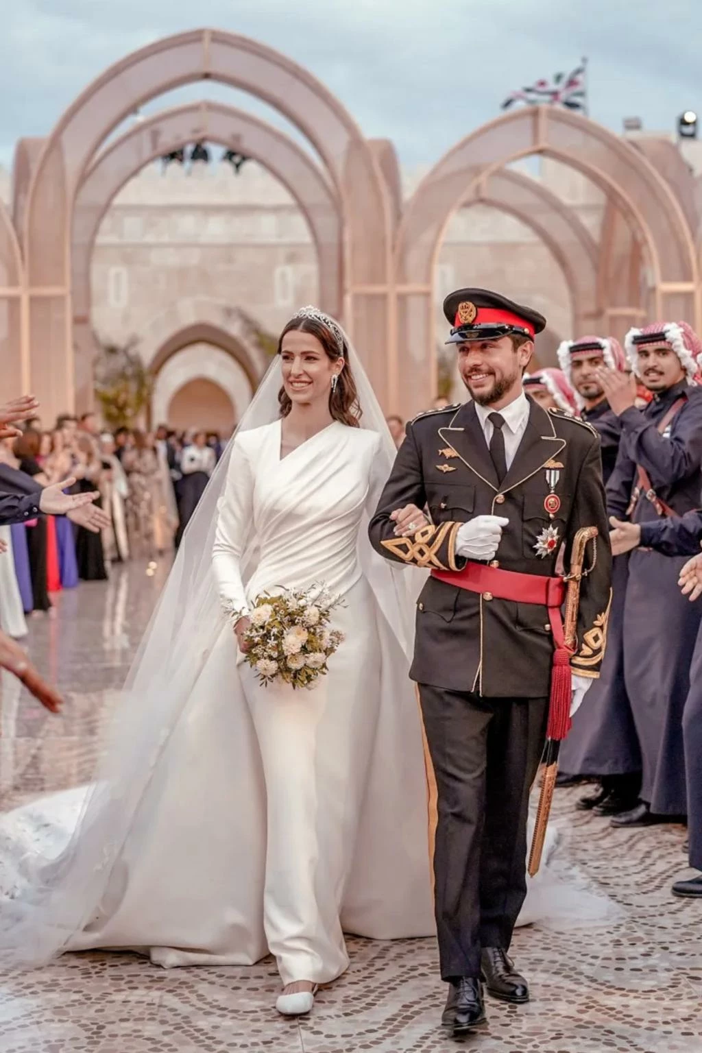 Принцеса Йорданії Раджва в Elie Saab