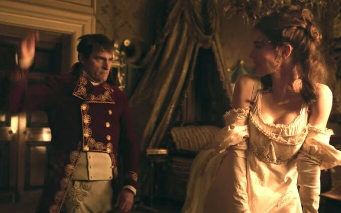 Сцена з фільму "Наполеон"