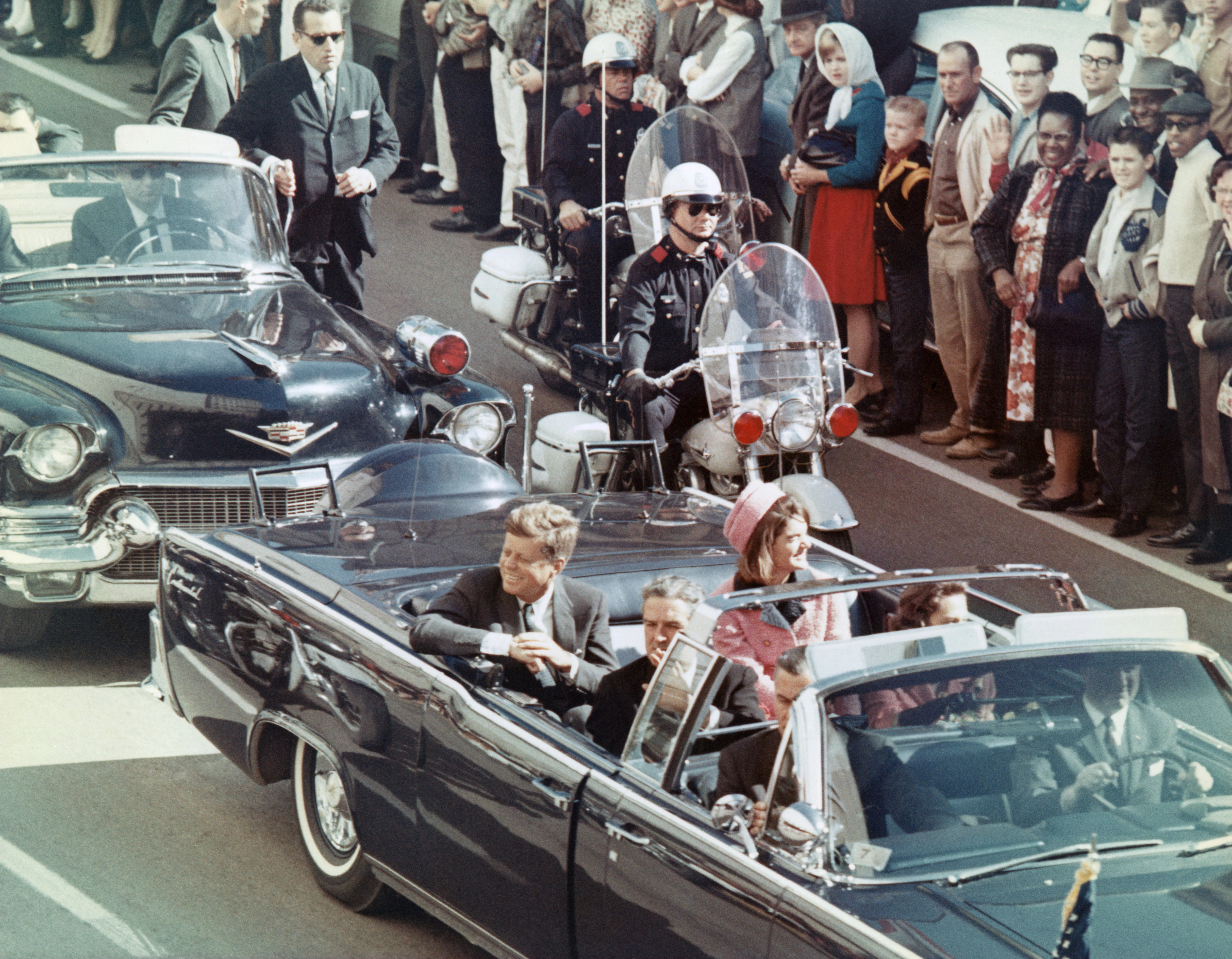 Джон та Жаклін Кеннеді у день трагедії, 22 листопада 1963