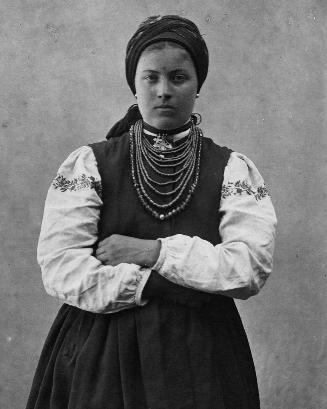 Черкаська область, 1909 рік (світлина зі збірки Олександра Тихенка)