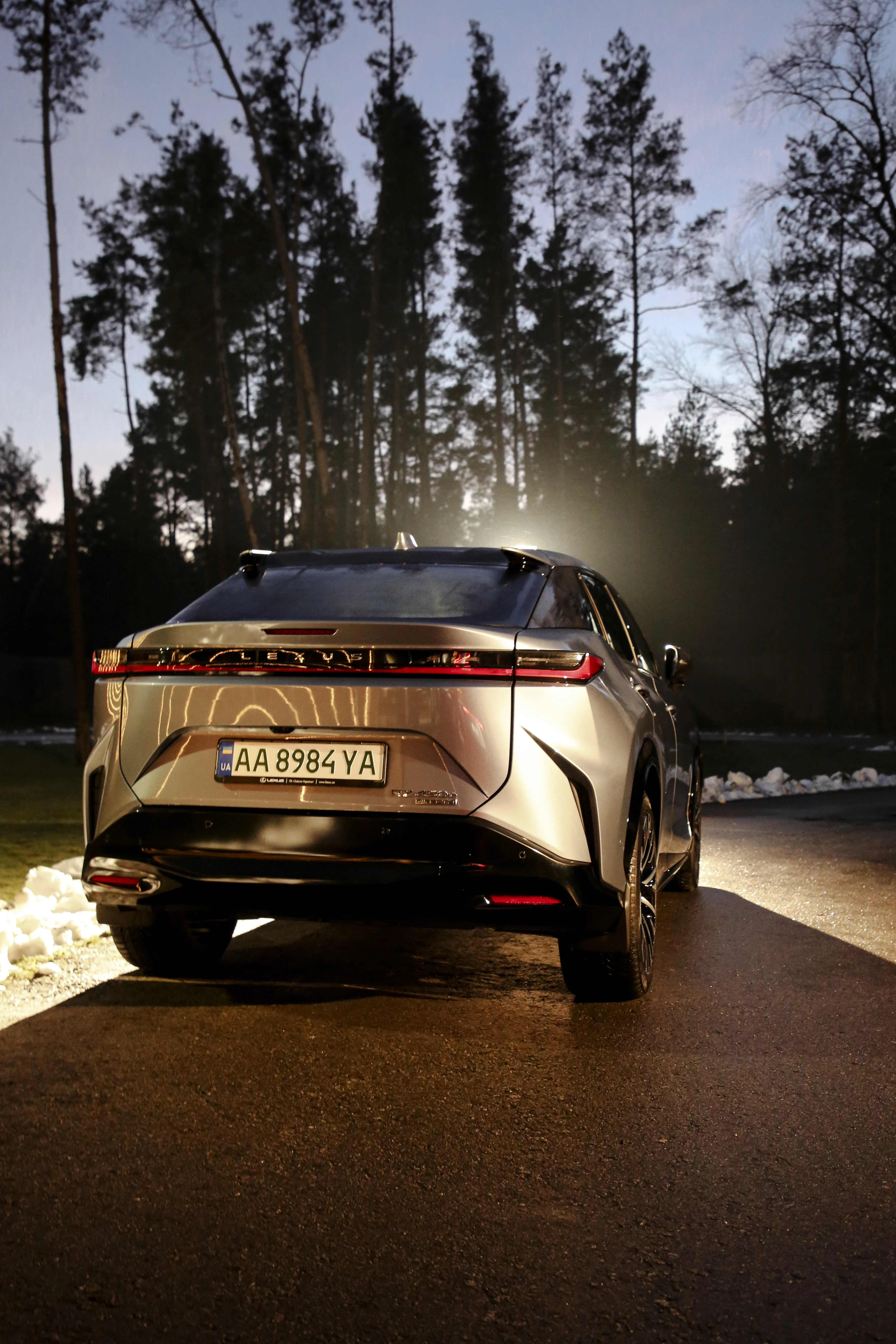 Електрокросовер LEXUS RZ 450e Електрокросовер LEXUS RZ 450e